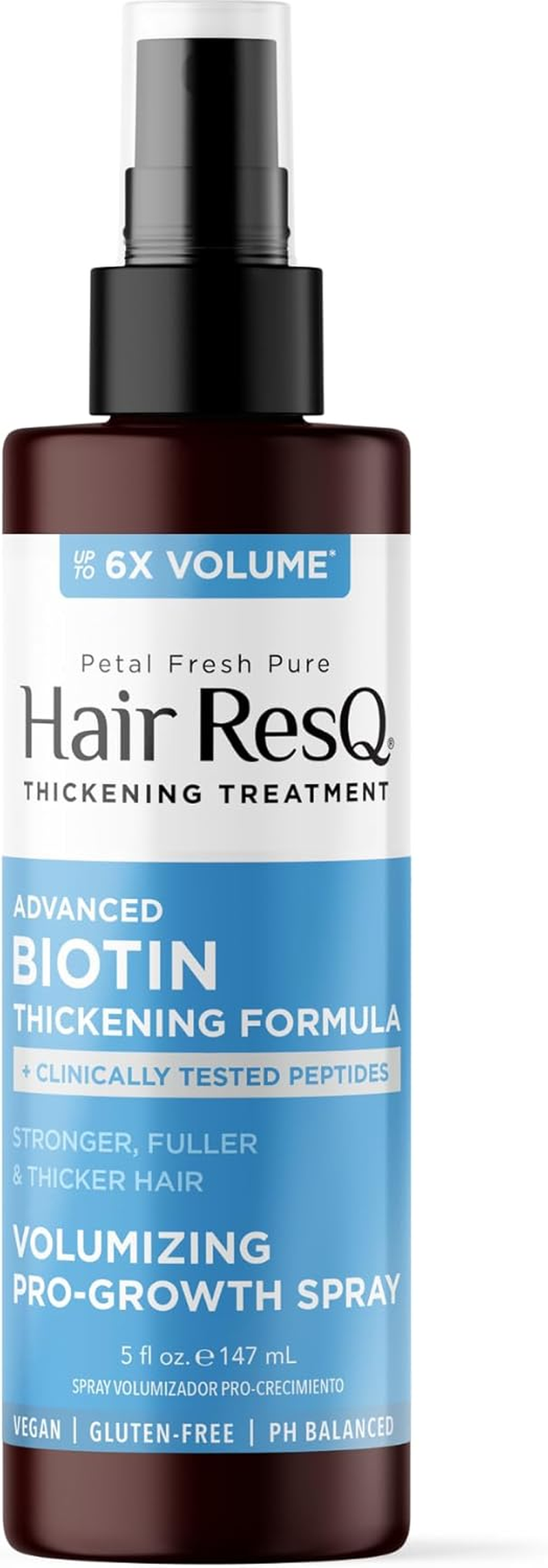 HAIR RESQ INSTANT THICKENING SPRAY image number 2