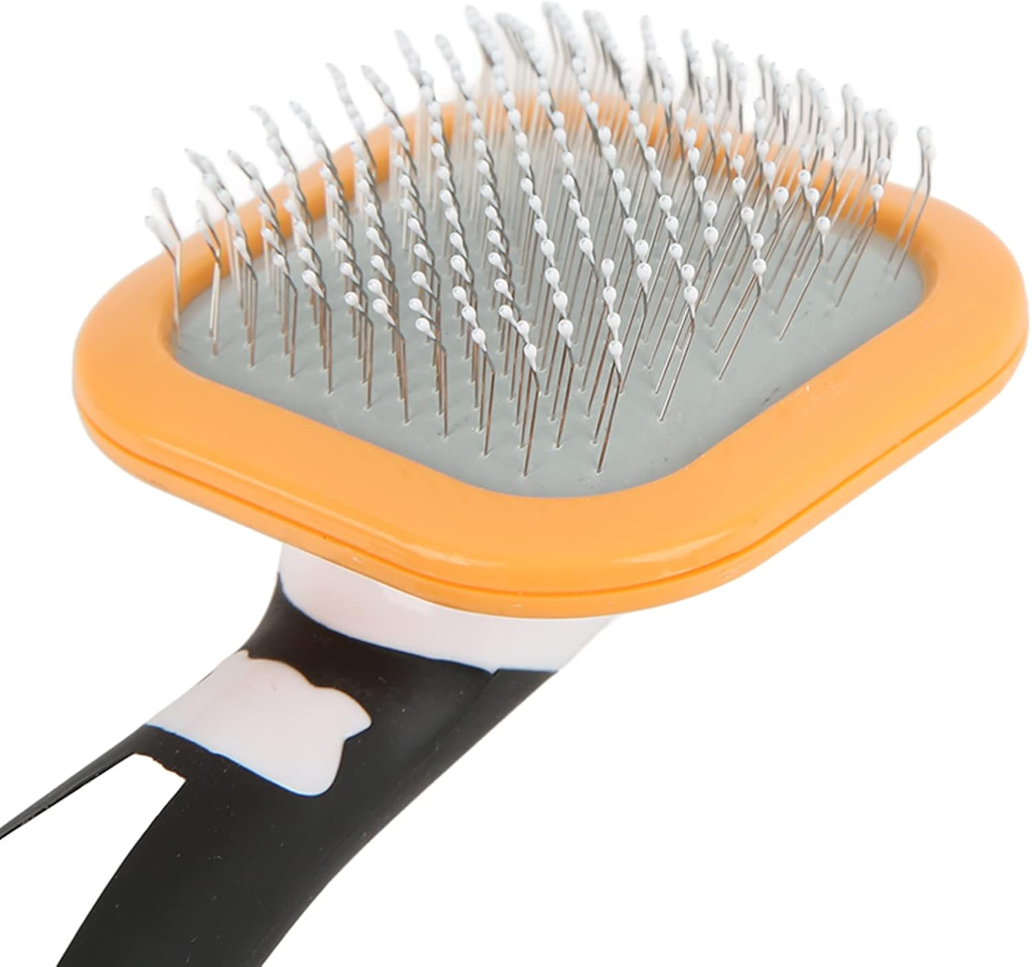 Zerodis Slicker Brush for Small Pets, Cleaning Brush for Rabbits, Brush Head, 360 Degree Rotation, Floating, Removes Brush for Rabbits and Cats image number 2