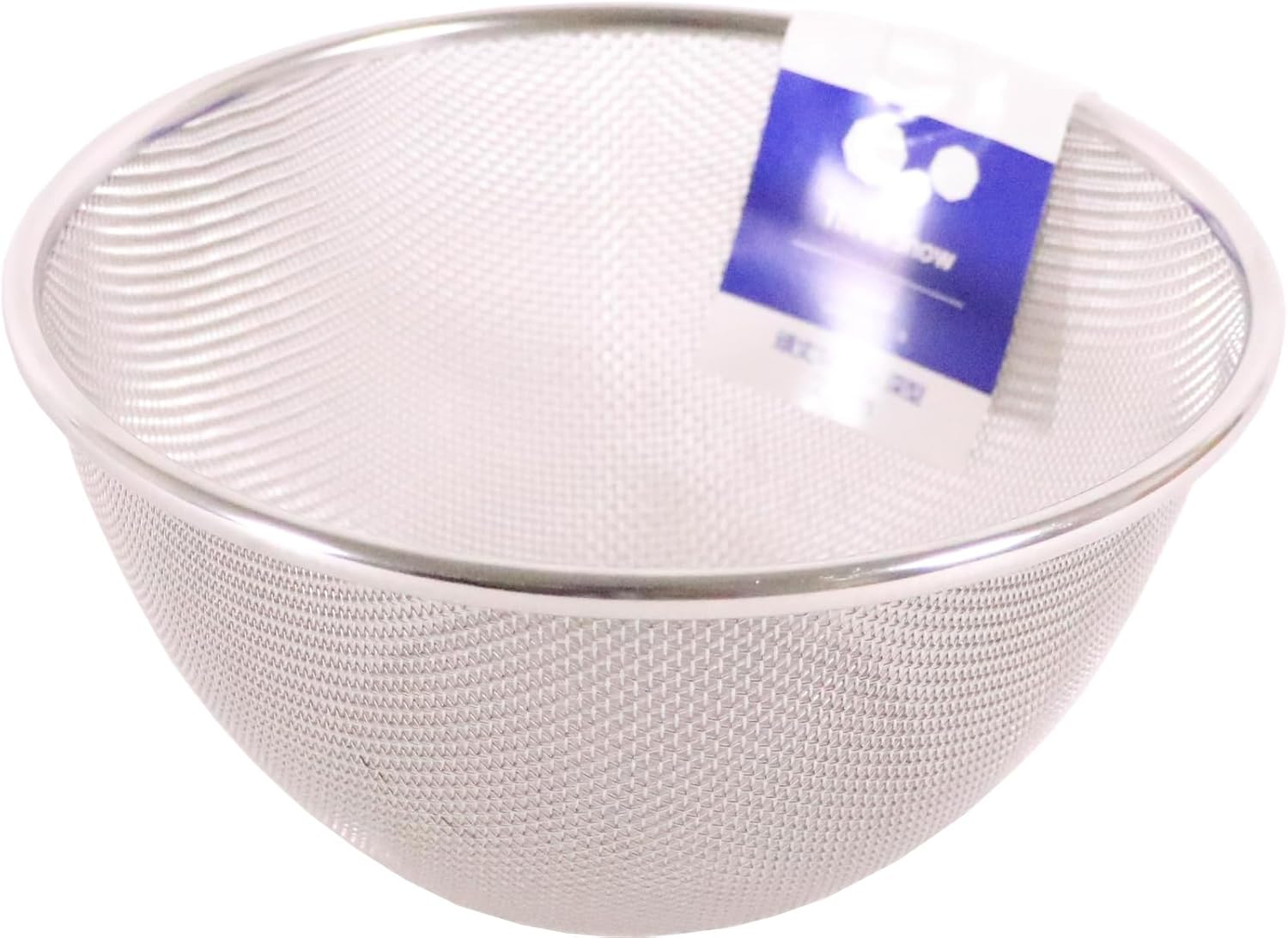 Shin-Etsu Works 31331 Heavy Duty Colander, 5.1 Inches (13 Cm), 16 Mesh, Open 1.1