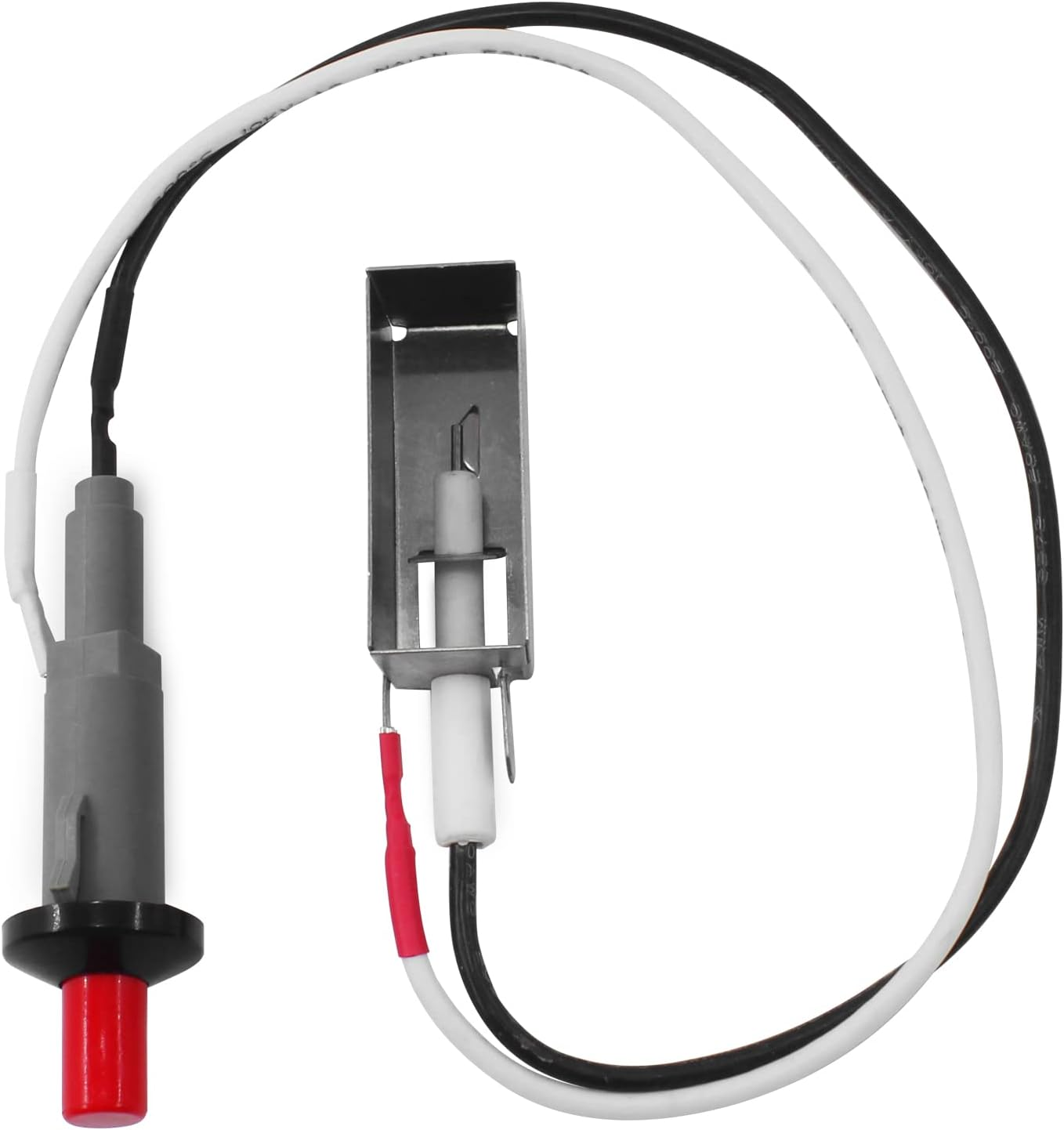 MENSI Piezo Igniter Assembly Kit for Weber Grill Model 7510, Spirit E-210, Spirit 500/700, Genesis E-310/E-320, Genesis Silver B/C, Genesis Gold B/C, Platinum B/C image number 5