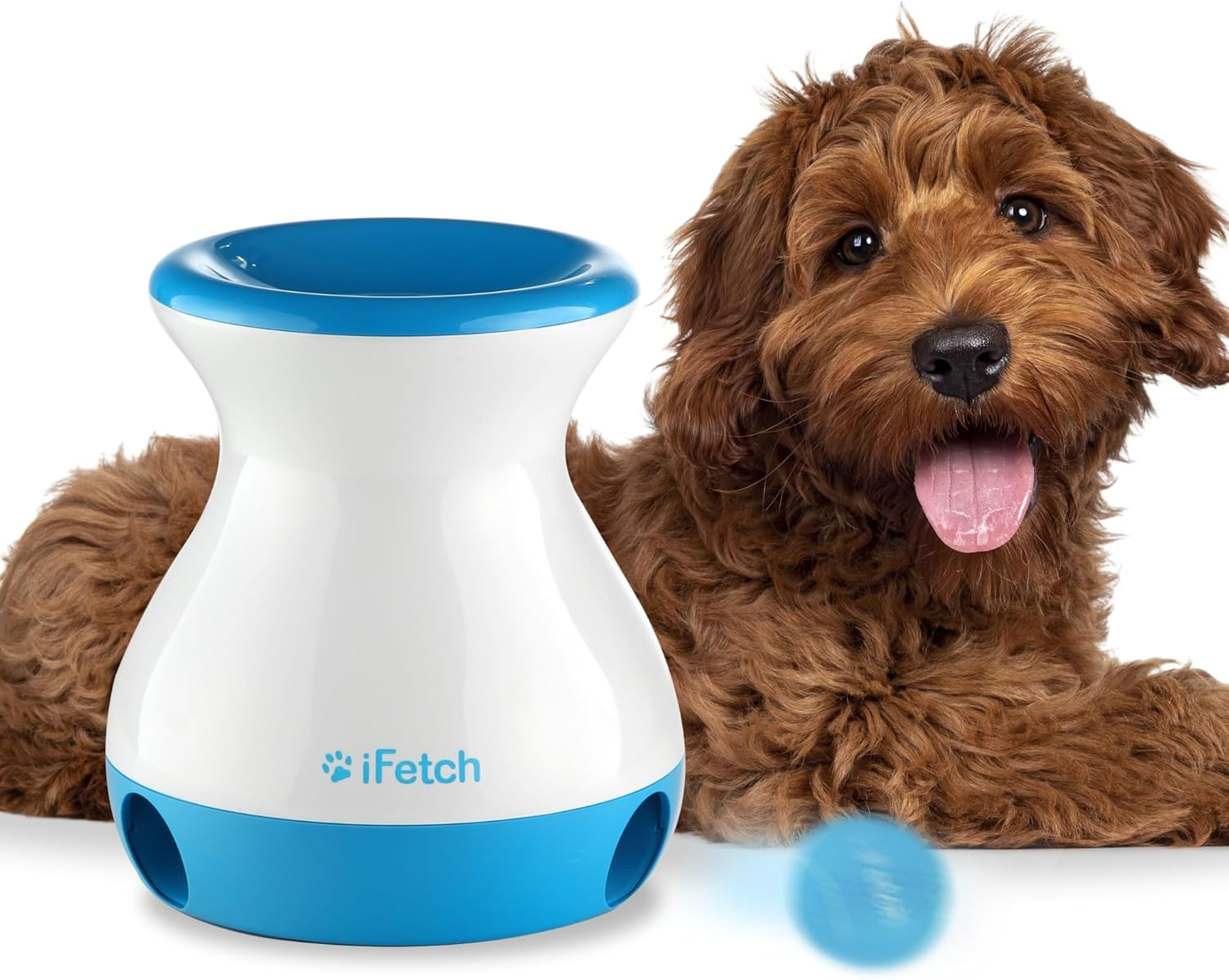 Ifetch Frenzy Dog Ball Launcher image number 4