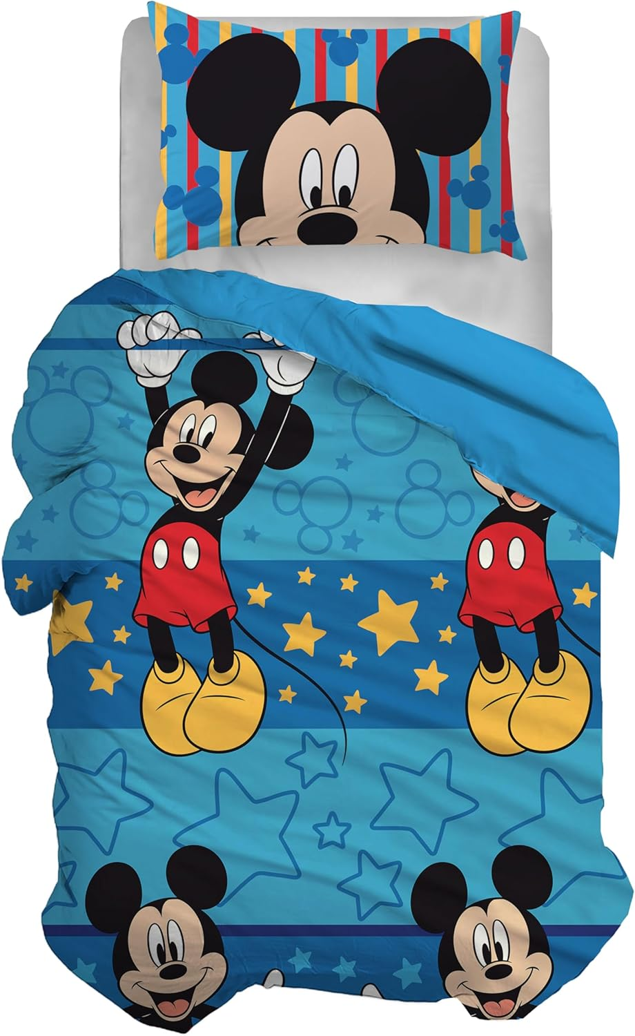 Disney Single Duvet Cover + Pillowcase Duvet Cover with Pillowcase Duvet Cover 155 X 200 Cm 100% Cotton Princess (No Fitted Sheet)