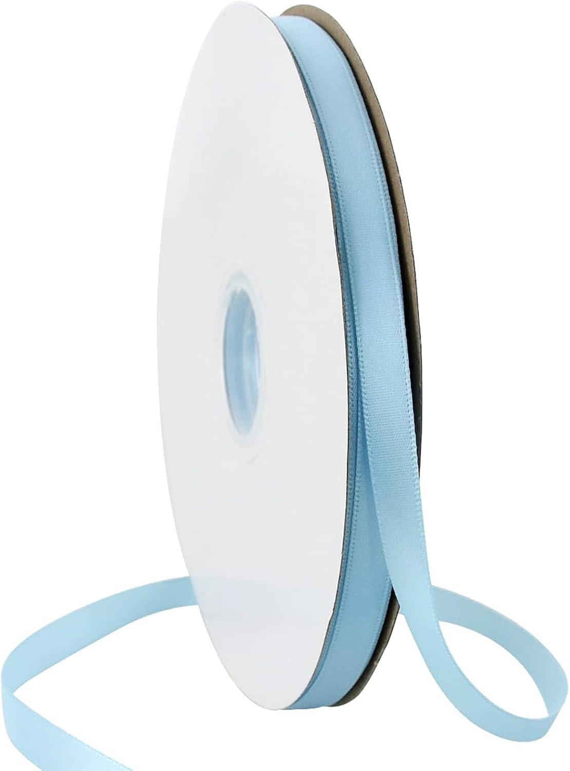 Black Satin Ribbon, 3/8Inch 100Yards Double Sided Polyester Ribbon for Gift Wrapping Party Hair Braids Bow Decoration Floral Arrangement Craft Supplies DIY Sewing Project Cake Wedding Party Decoration