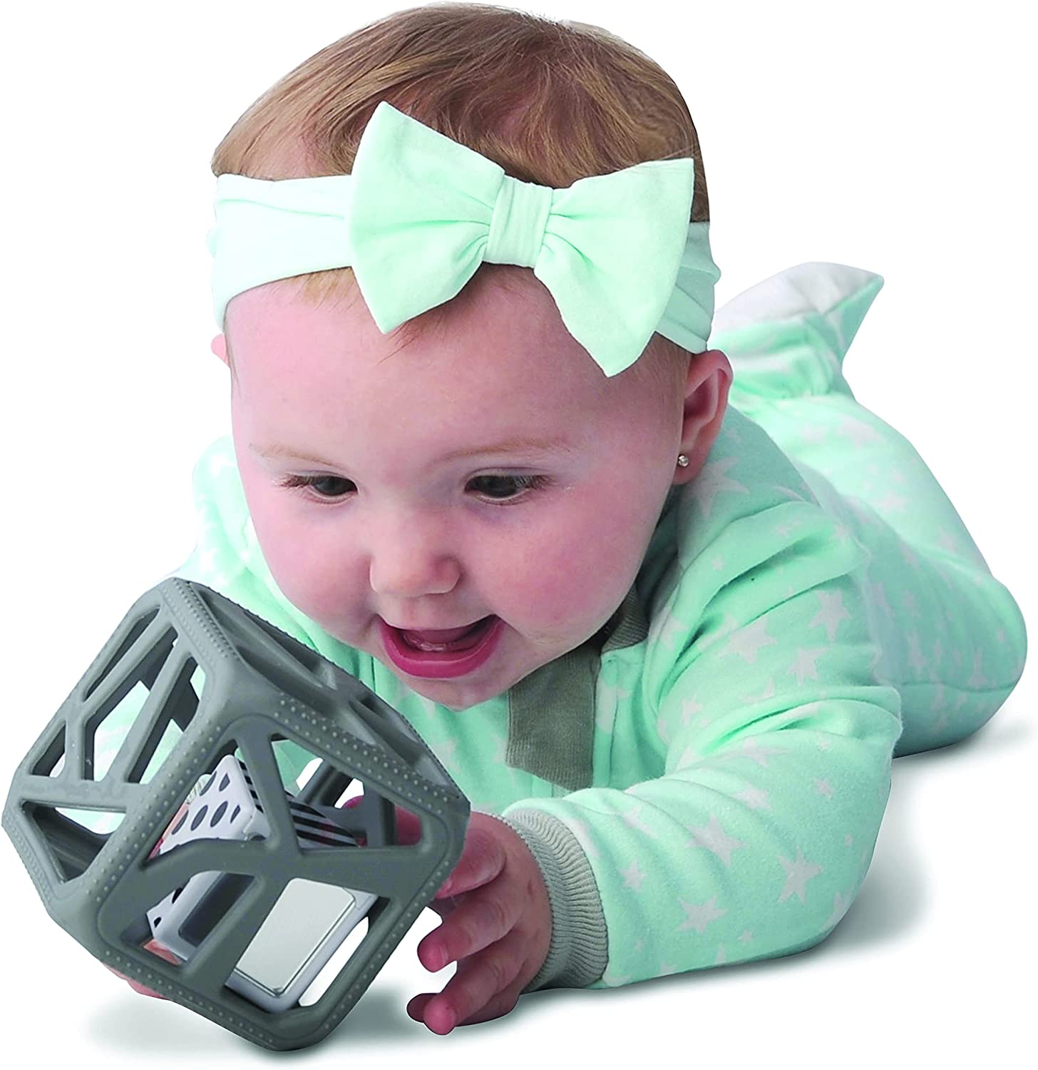 Malarkey Kids Chew Cube, Grey (01G) image number 2