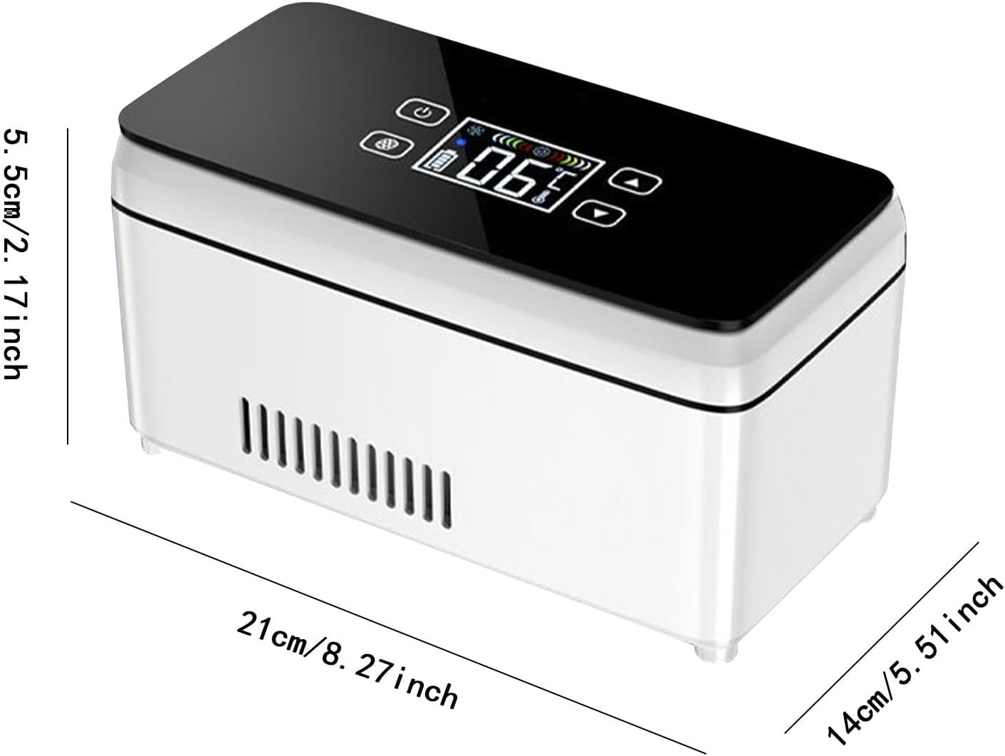 Generic Insulin Cooler Travel Case for Car with Digital Display and Storage - Touch Screen image number 3