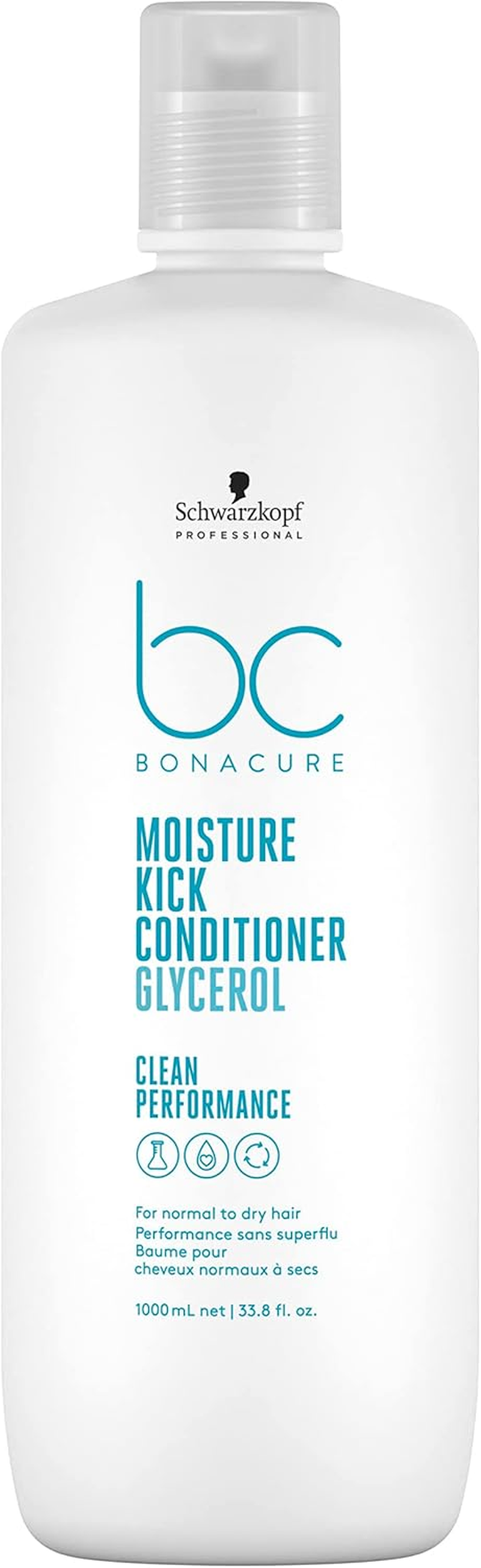 Schwarzkopf BC Moisture Kick Conditioner 1000 Ml image number 1