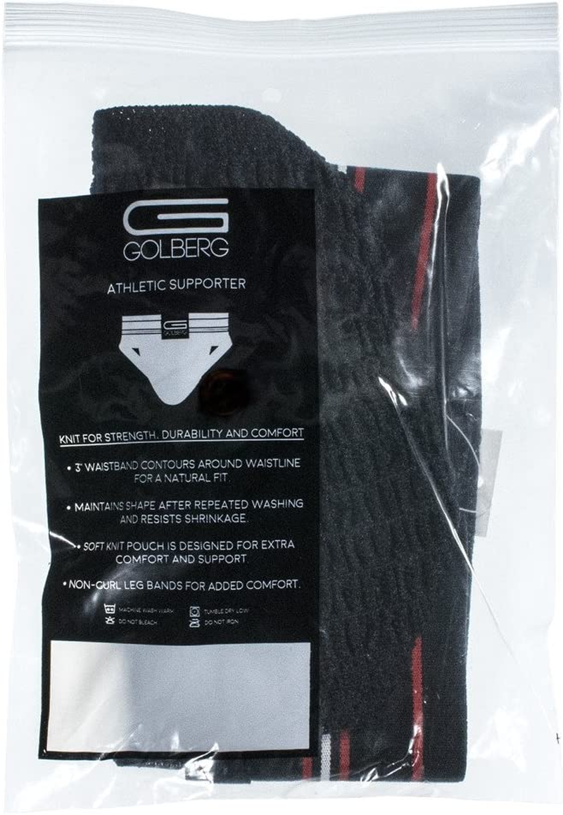 GOLBERG Mens Athletic Supporter 2 Pack image number 2