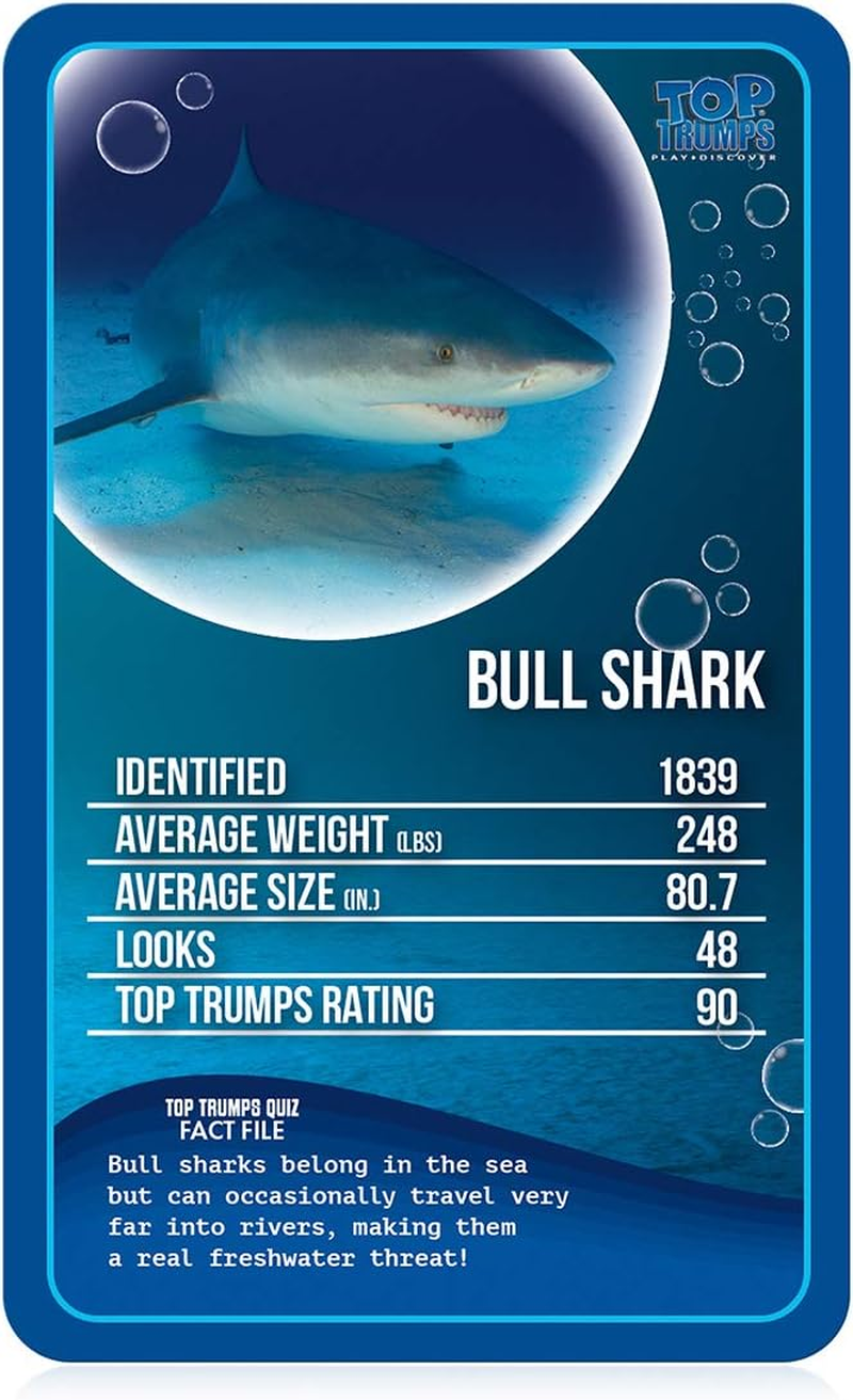 Top Trumps - Freshwater Fish - Educational Card Game image number 2