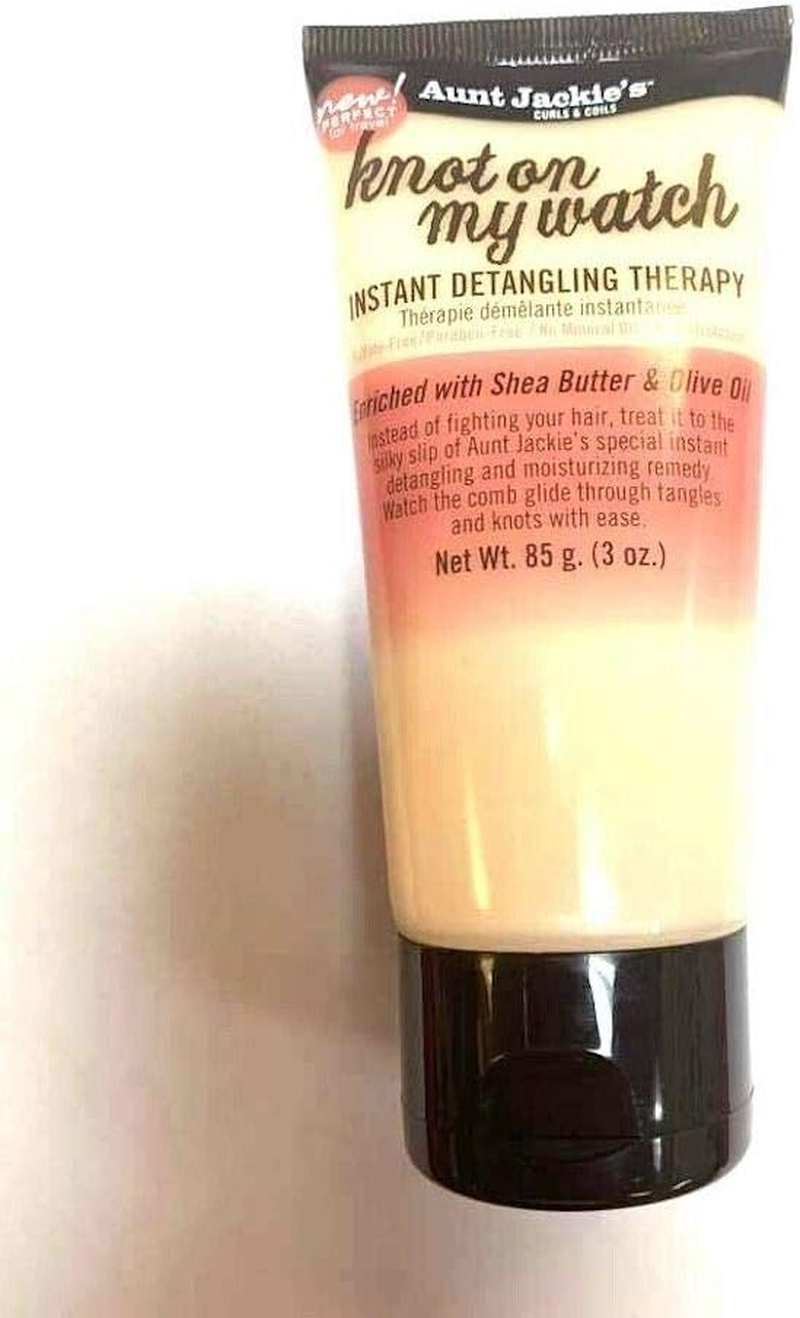Aunt Jackie'S Knot on My Watch Instant Detangling Therapy, Shea Butter & Olive Oil, 85 G