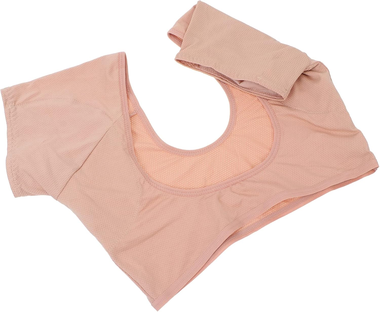 Healeved Underarm Protectors for under Arms Armpit Vest Shield Underboob Absorbent Sweat Pad under Arm Pads for Sweat Women Tank Blocker Polyester