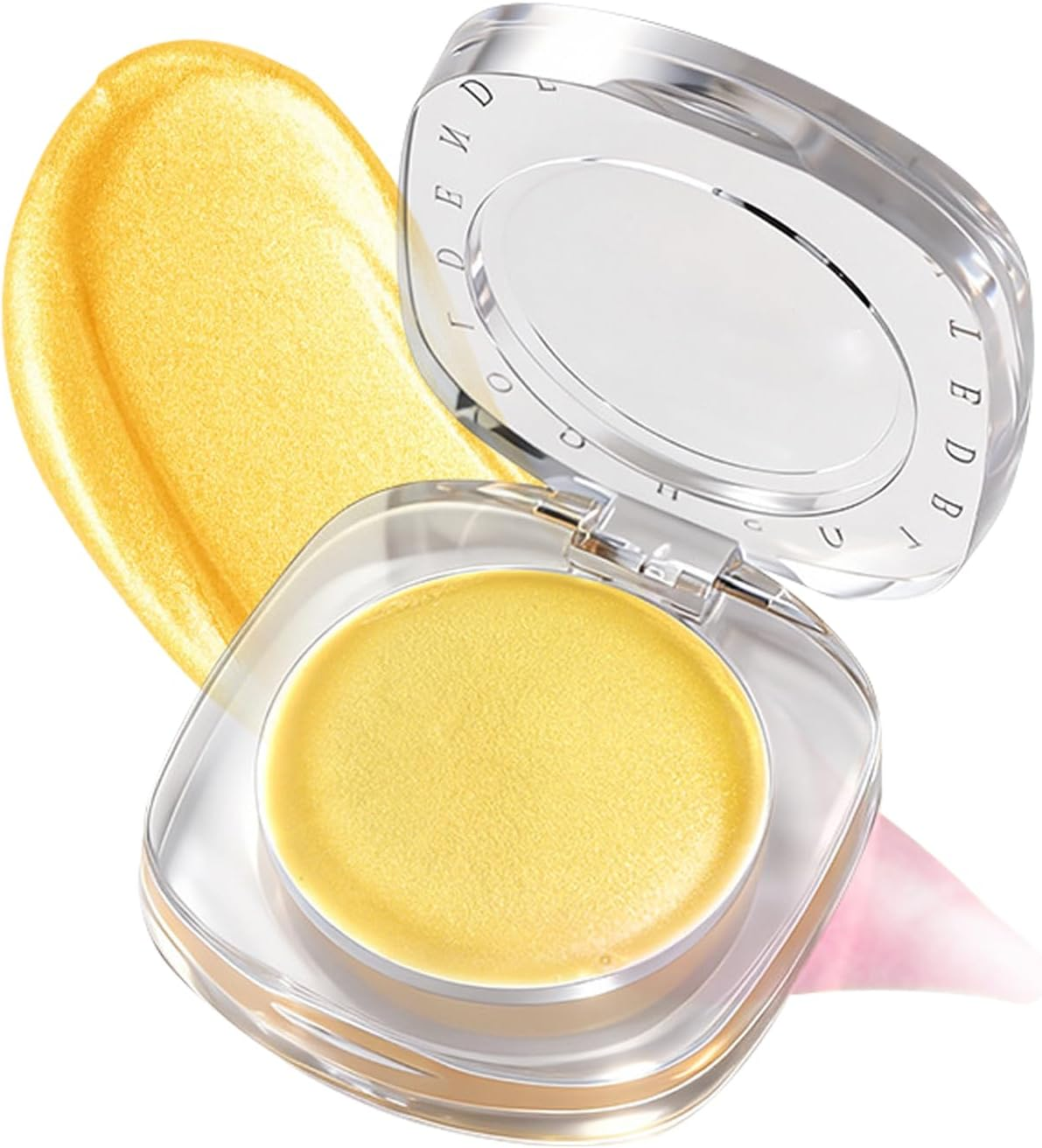 Blush for Cheeks - 6G Hydrating Highlighter,Cheek Blush,For Beauty Cosmetics Skin Women Girl Daily Natural Look image number 2