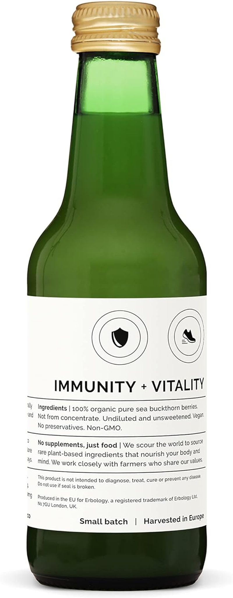 Organic Sea Buckthorn Juice 250Ml image number 6