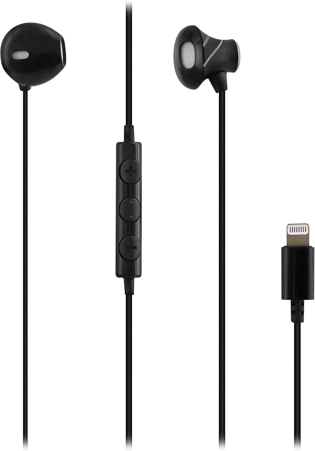Curv Lightning In-Ear Headphones - Black image number 3