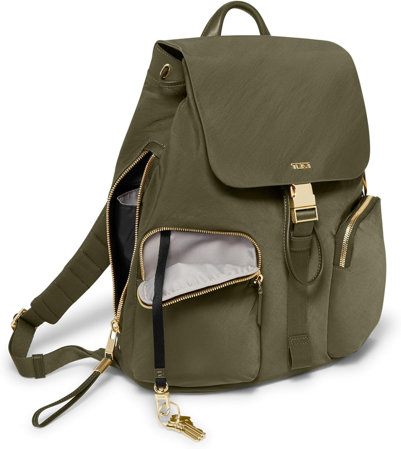 Tumi 0196651 VOYAGEUR Ramsey Backpack, Official Product, Women'S, Olive, One Size, Green, Free Size image number 3