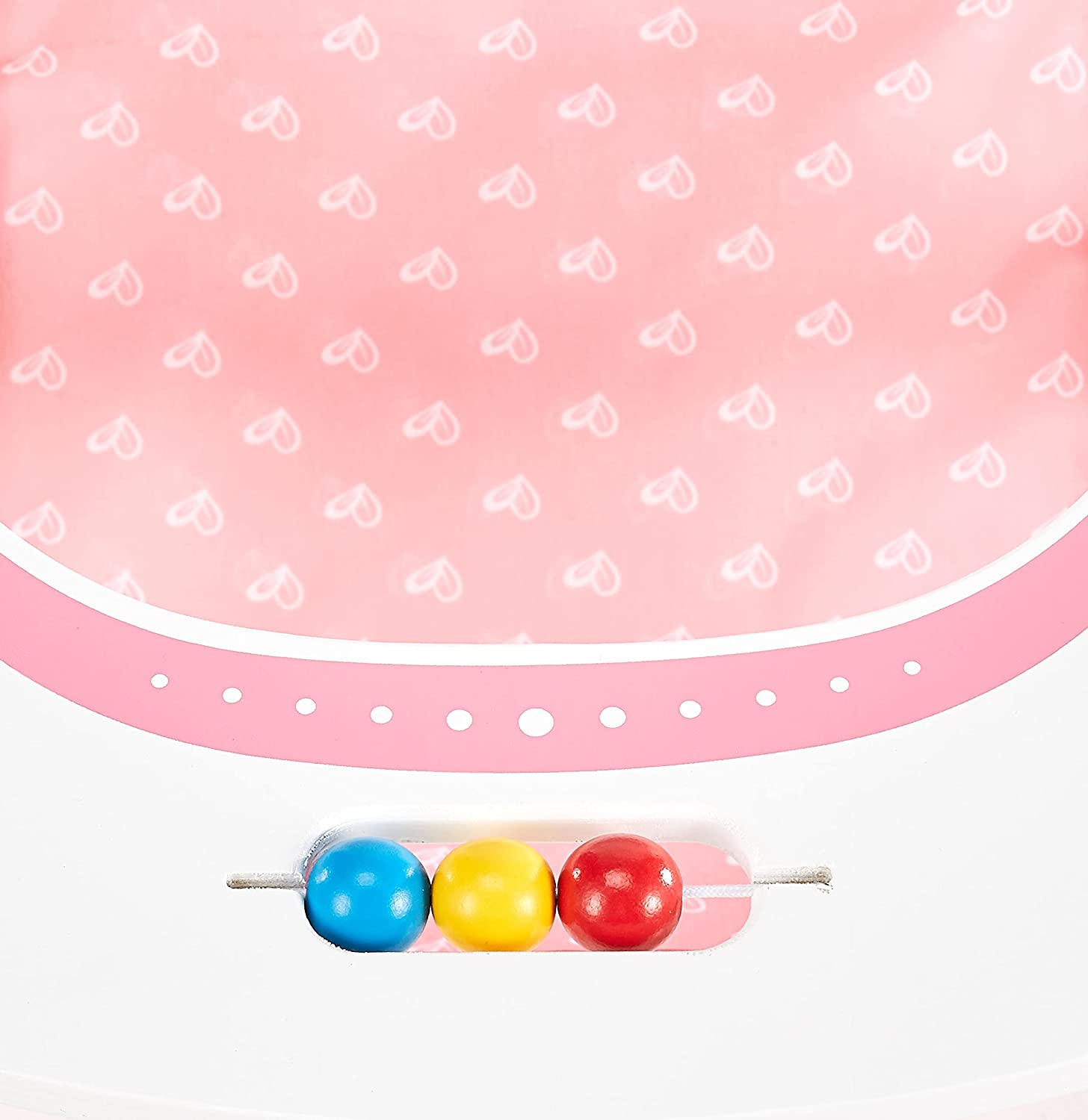 Hape Dolls Stroller/Pram Kids/Toddler 3Y+ Play Parent Pretend Wooden Toy Pink image number 5