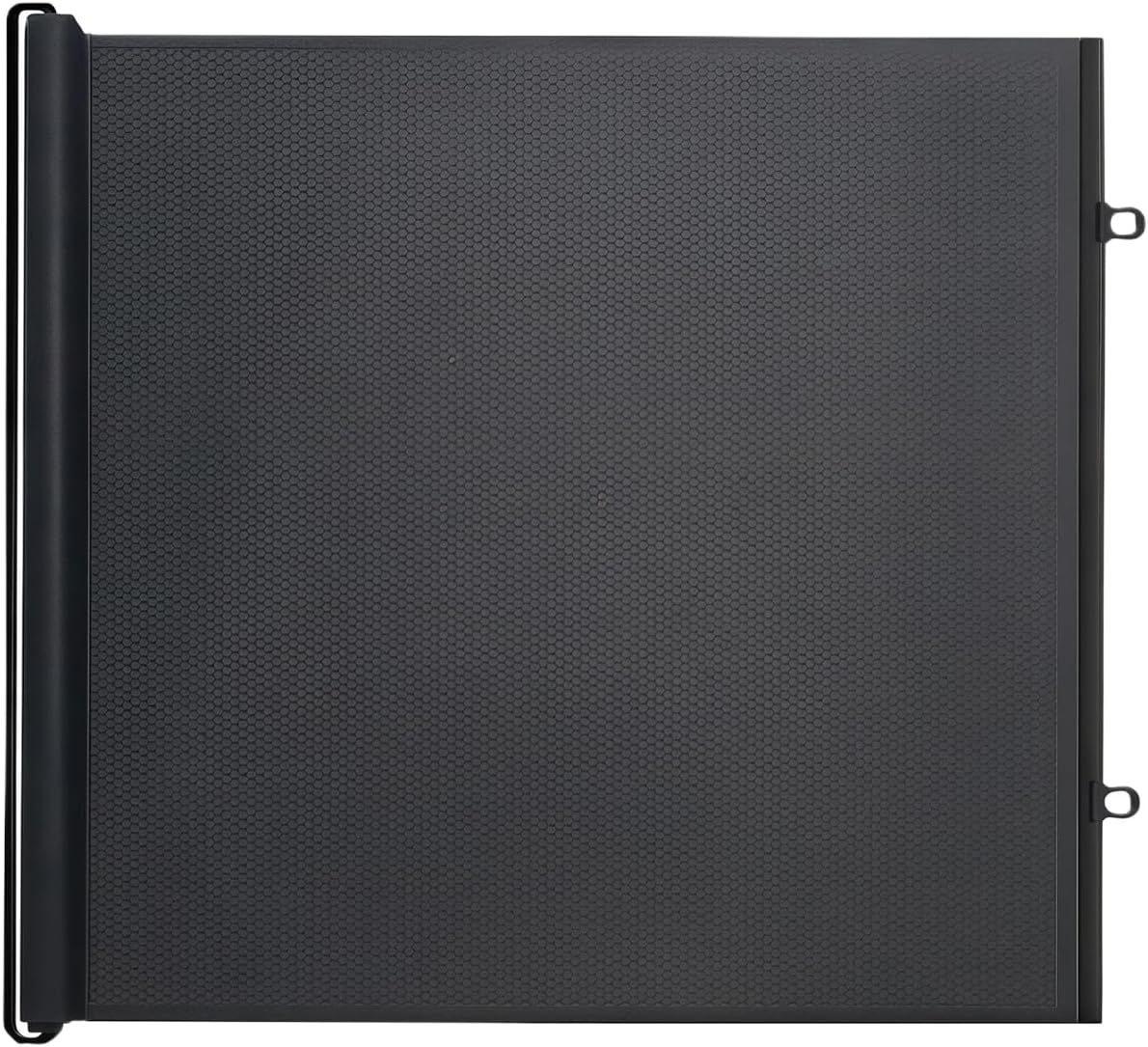 No Drilling Retractable Pet Gates | Stair Pet Gates with Dur-Able Mesh and Hook Design | Safety Baby Gate Easy Install | Safety Barrier for Stairs and Doorways, Ideal for Pets and Kids image number 5