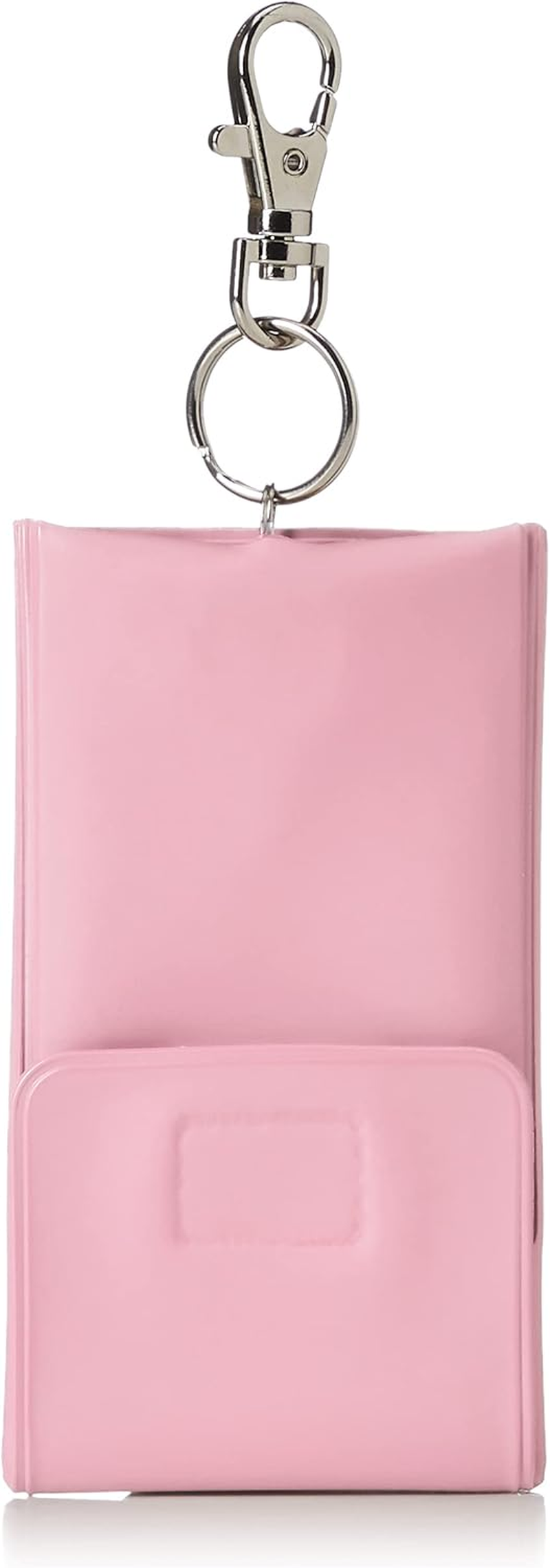 Funnies Key Case School Bag Key Holder, Neo Pink 19661 image number 4