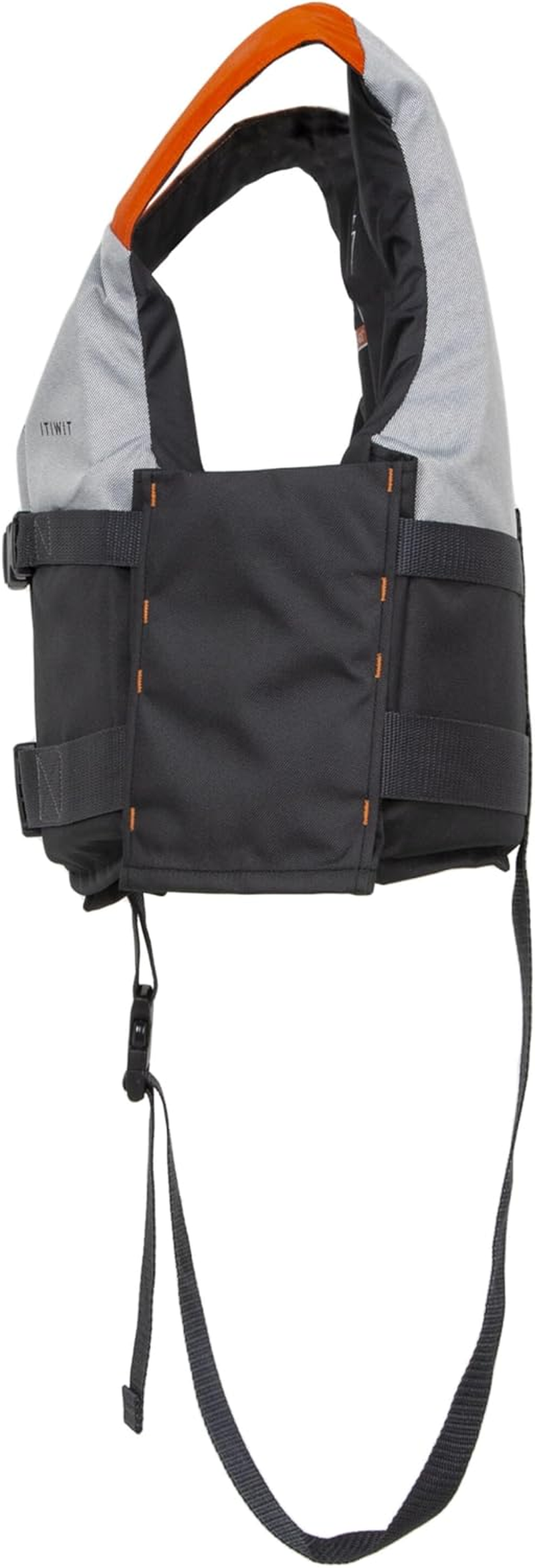 Itiwit Decathlon Ba 50N+ Buoyancy Aid Vest Carbon Grey Size >80 Kg - Life Vest