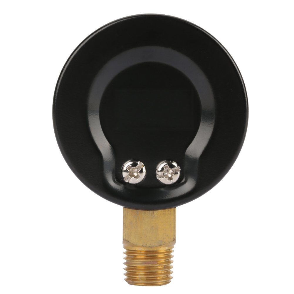 Pressure Gauge,0-60Psi NPT 1/4,For Water Air Oil