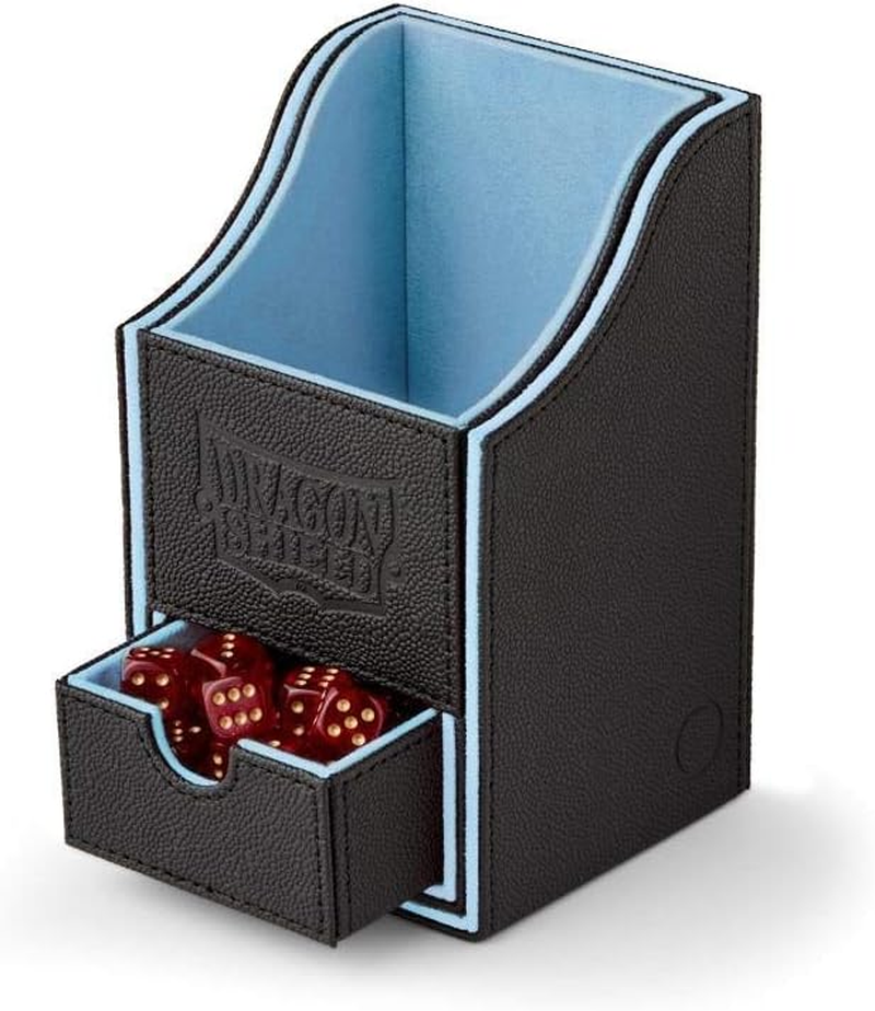 Dragon Shield Nest plus Deck Box, Black/Blue image number 3