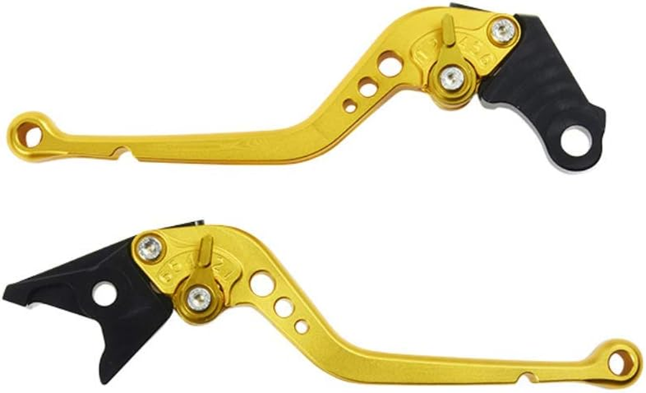 Bike Parts Center 910150 Billet Levers, Brake Levers, Clutch Levers, Universal Custom Lever Unit Set, Anodized Blue