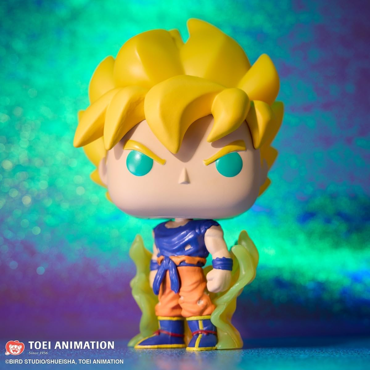 Funko POP! Anime: Dragon Ball Z S8 - Super Saiyan Goku (First Appearance) image number 6