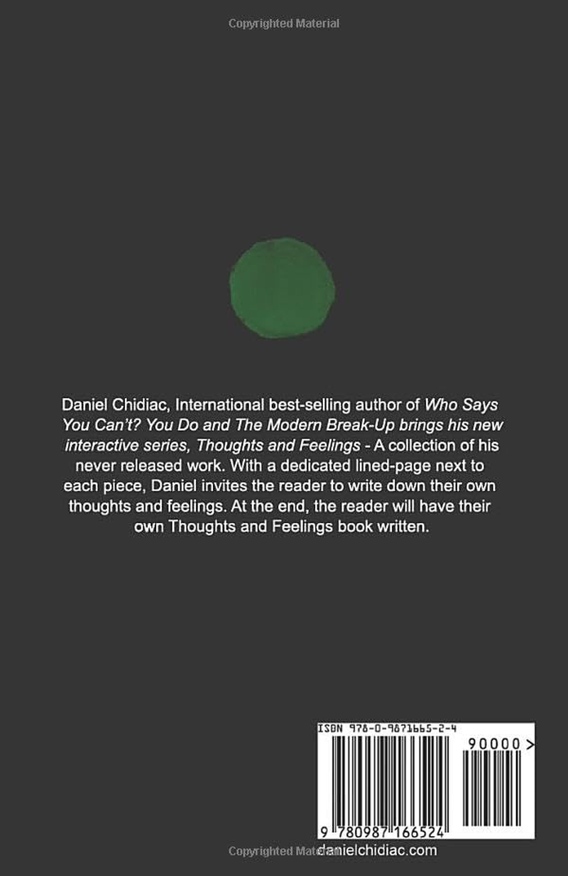 Thoughts and Feelings image number 1