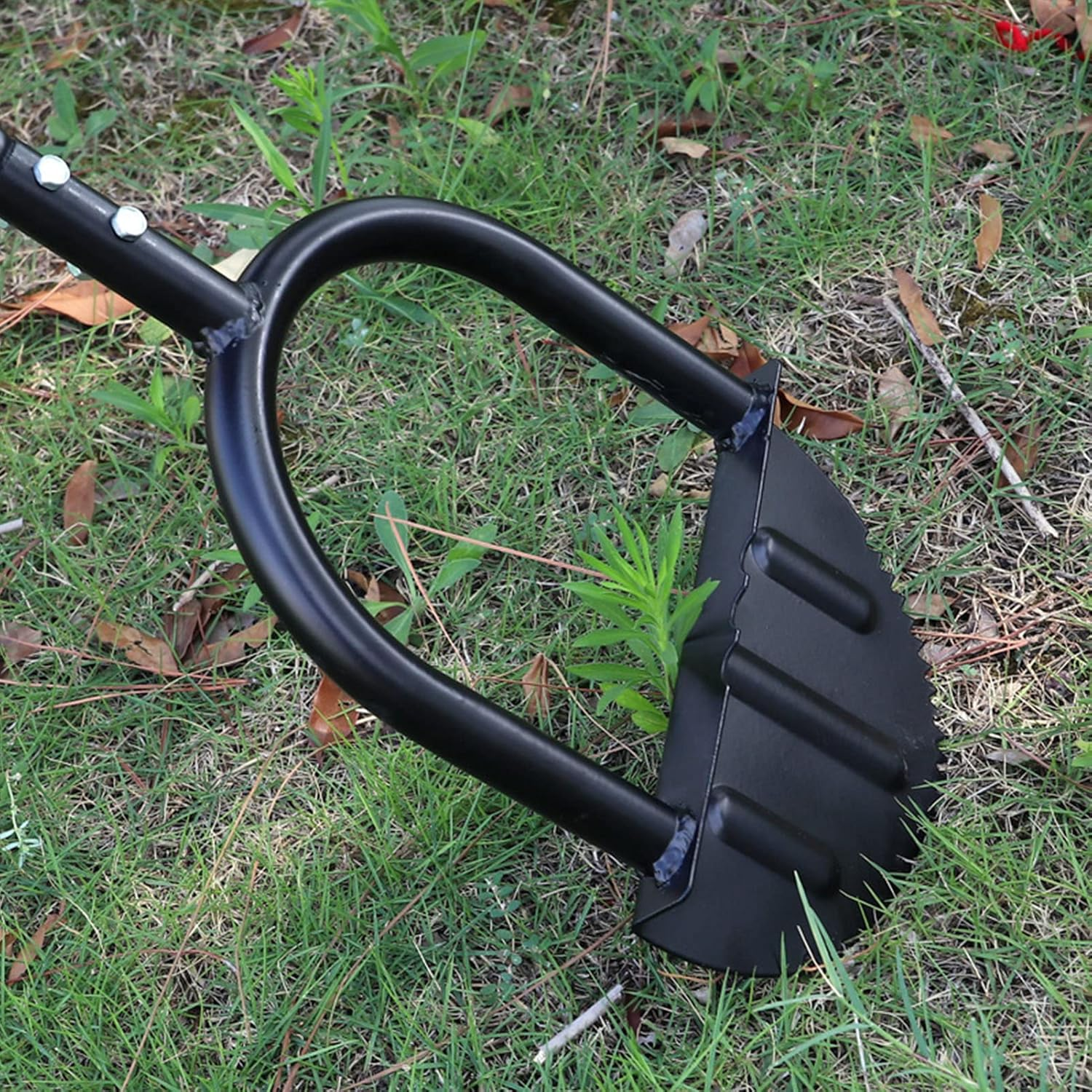 Half Moon Edger Lawn Tool, Manual Lawn Edger - Border Edger, Half Moon Lawn Edger, Garden Spade Shovel with Ergonomic Handle for Lawn, Garden, Sidewalk image number 6