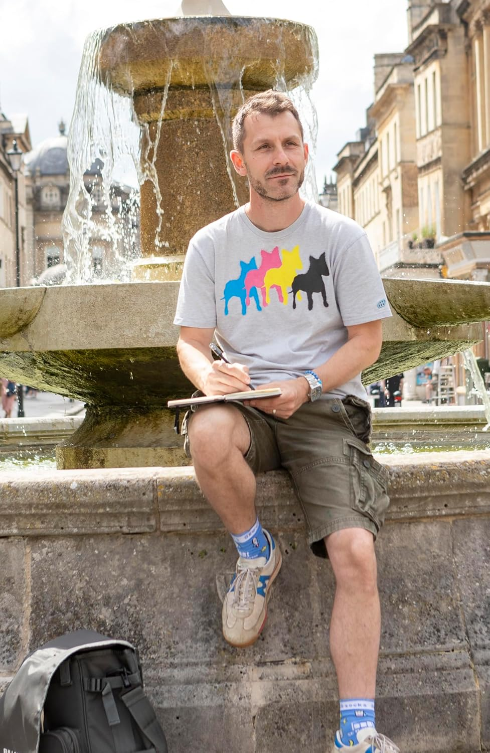 Line and Wash in the Urban Landscape: Sketching with Watercolour and Ink image number 5