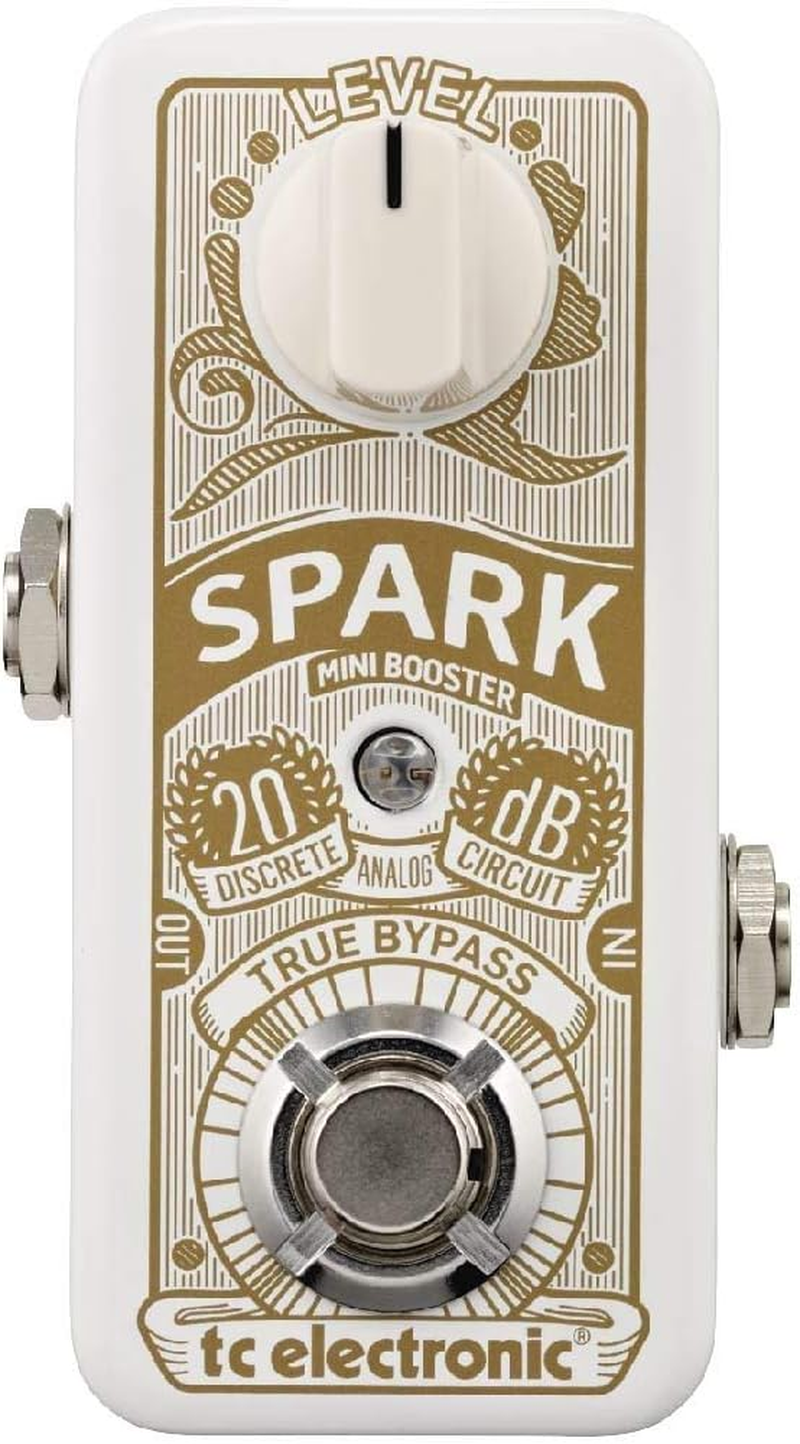 TC Electronic Spark Mini Booster Guitar Pedal