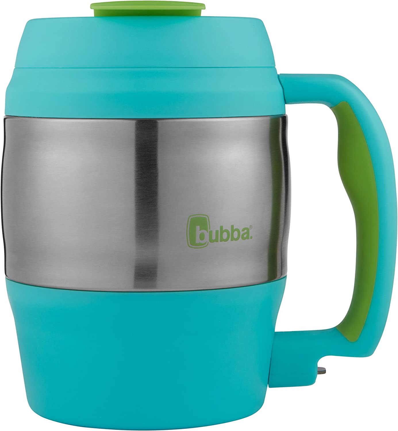 Bubba Classic Insulated Desk Mug, 52 Oz, Black