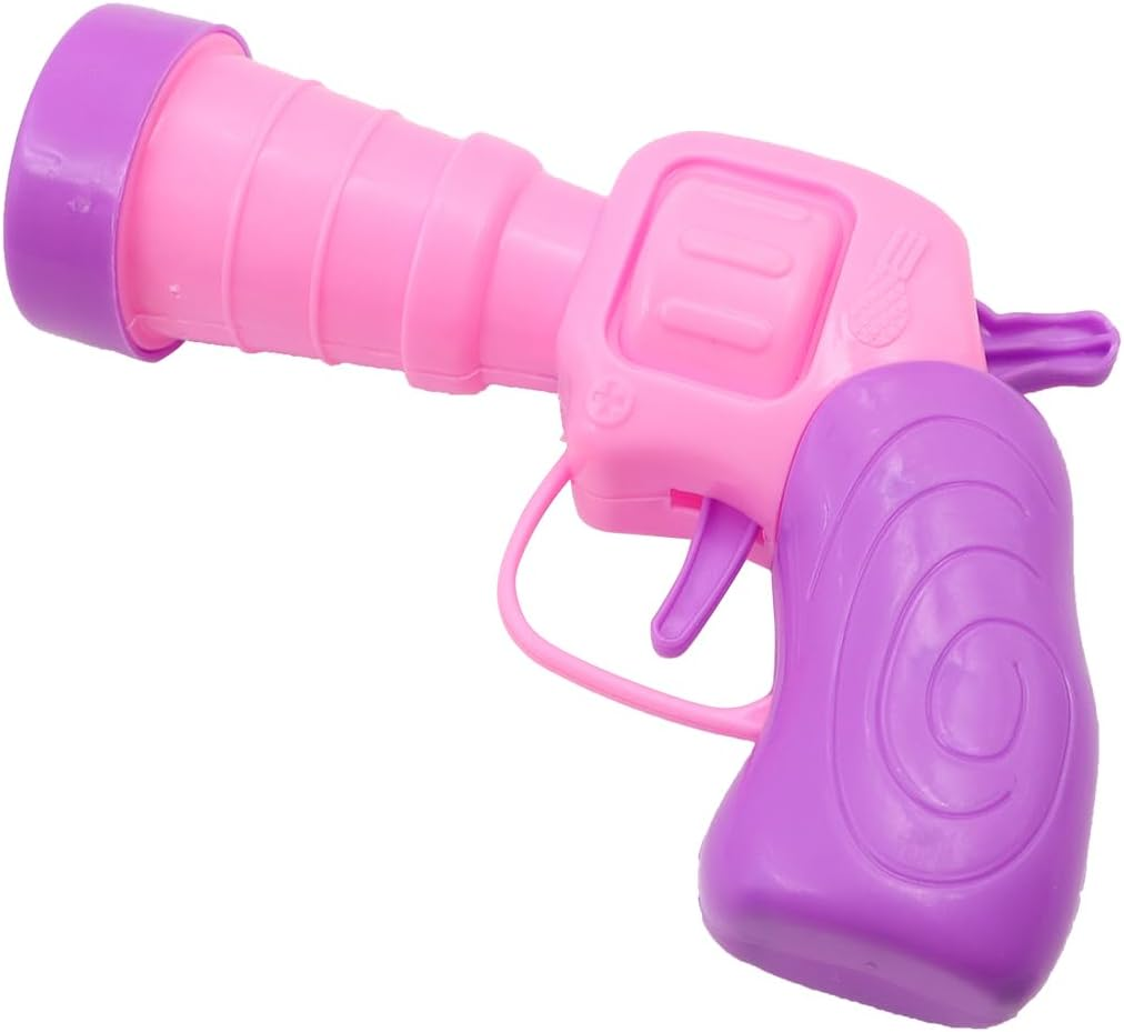 ANCLLO Colorful Cat Pom Pom Balls & Launcher Set &ndash; 50 Soft Plush Balls + 1 Cat Launchers for Interactive Play & Exercise &ndash; Perfect for Indoor Cats image number 2