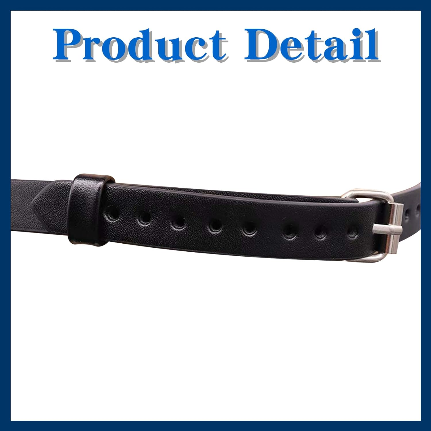 Woman Leather Cat Mask Costume Bunny Fox Masks,Animal Half Face Mask Cosplay Halloween Party Women Ladies - A.Black-Cat image number 7