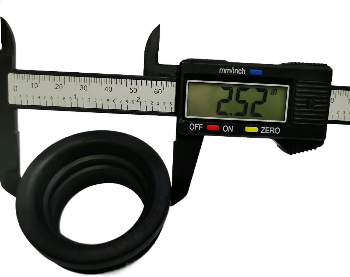 383727 Washing Machine Tube Seal, Suitable for Kenmore, Kitchenaid, Magic Chef, Maytag, and Whirlpool Washing Machines image number 5