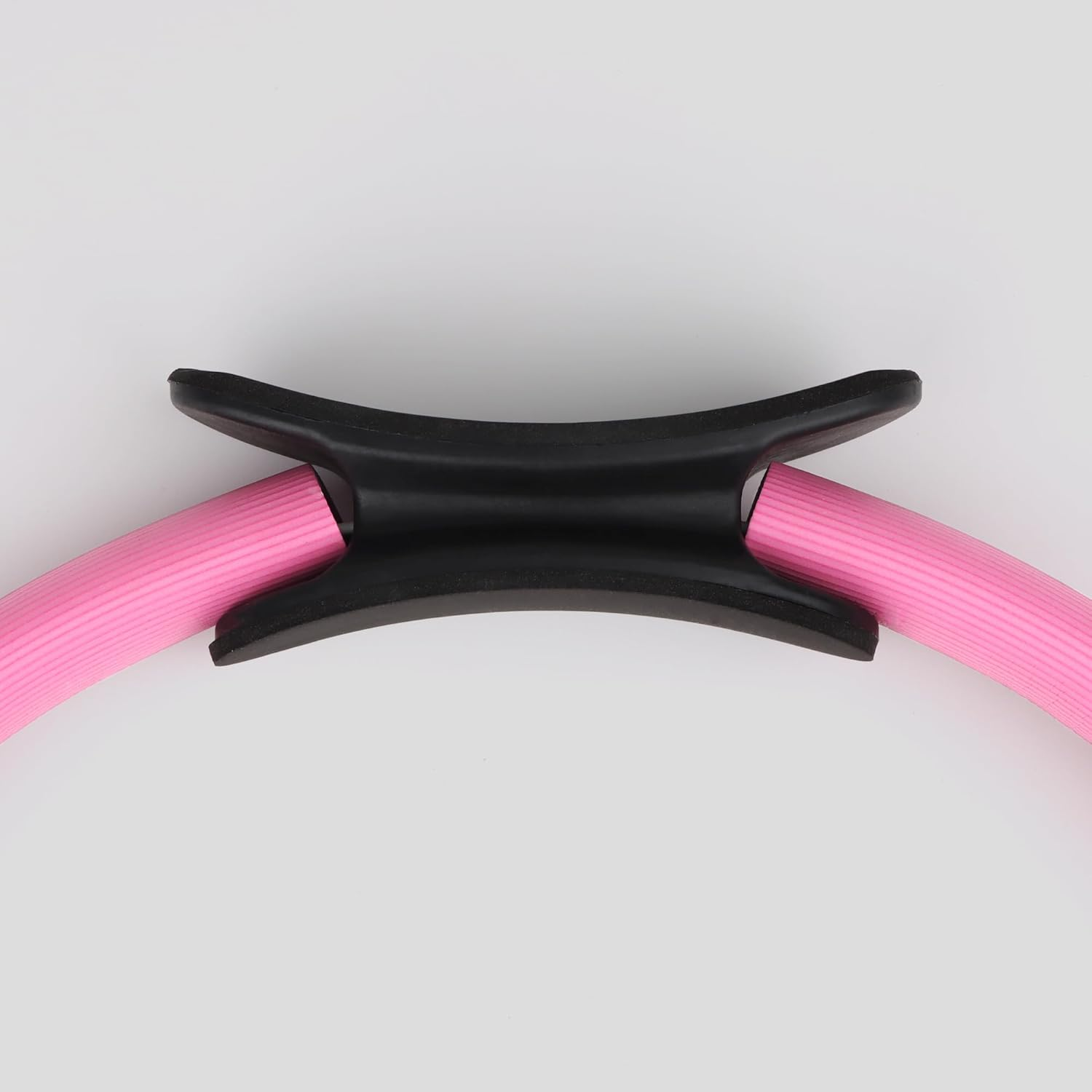 Phoenix Fitness Pilates Ring - Double Handle Exercise Circle Fitness Magic Circle Resistance Ring Dual Grip for Yoga Core Training - 15 Inch - Blue image number 5