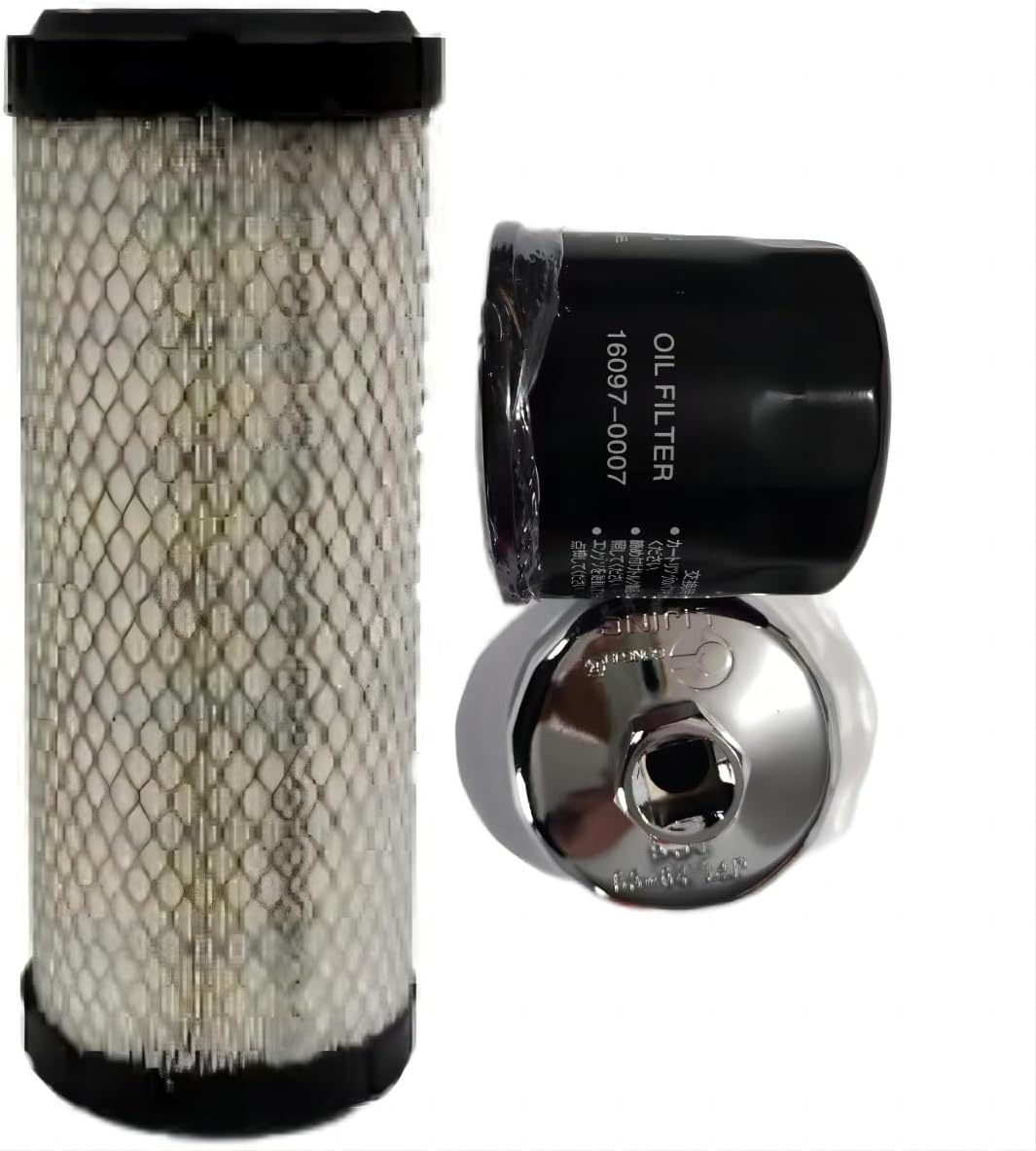 BANGTE 11013-Y005 Air Filter for Kawasaki Mule Pro MX KAF700 EPS Le/Se/Camo UTV 2019-2023 image number 3