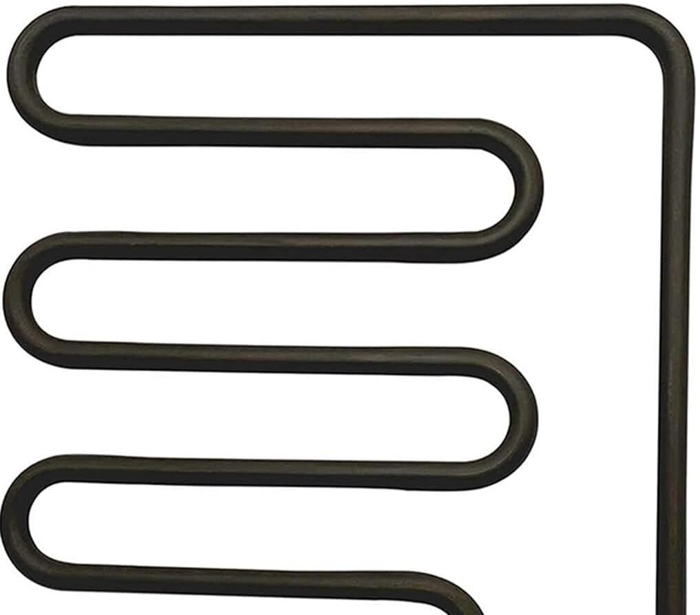 Stainless Steel Electric Smoker Heating Element Sturdy and Durable for Long-Lasting Strong Compatibility Metal image number 1