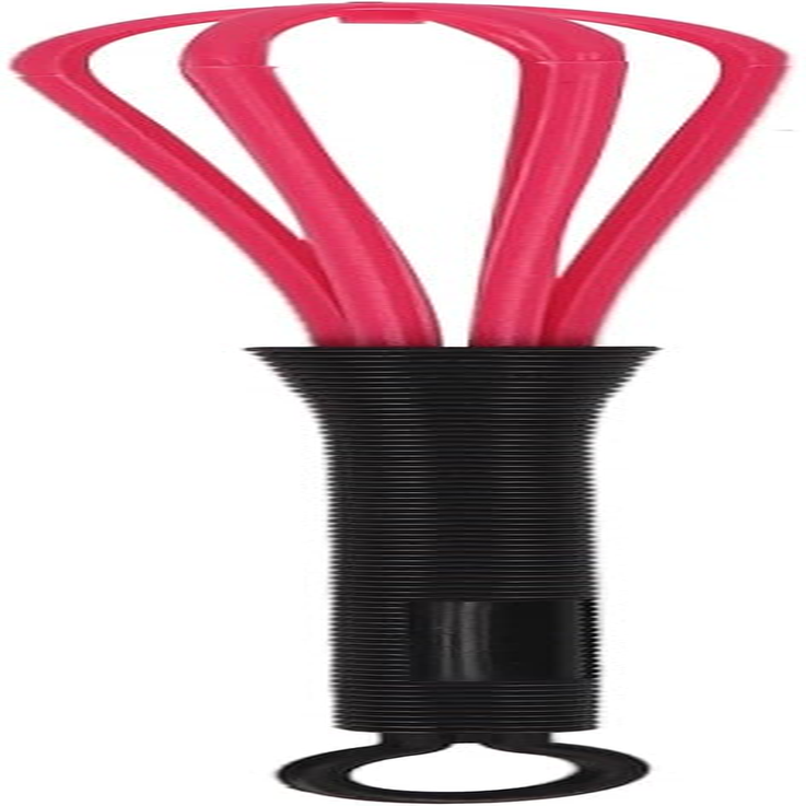 Hair Dye Coloring Kit Mixing Bowl Pointed Handle Brush Clips Cape Gloves Hair Dyeing Tools for Professional Salon at Home image number 6