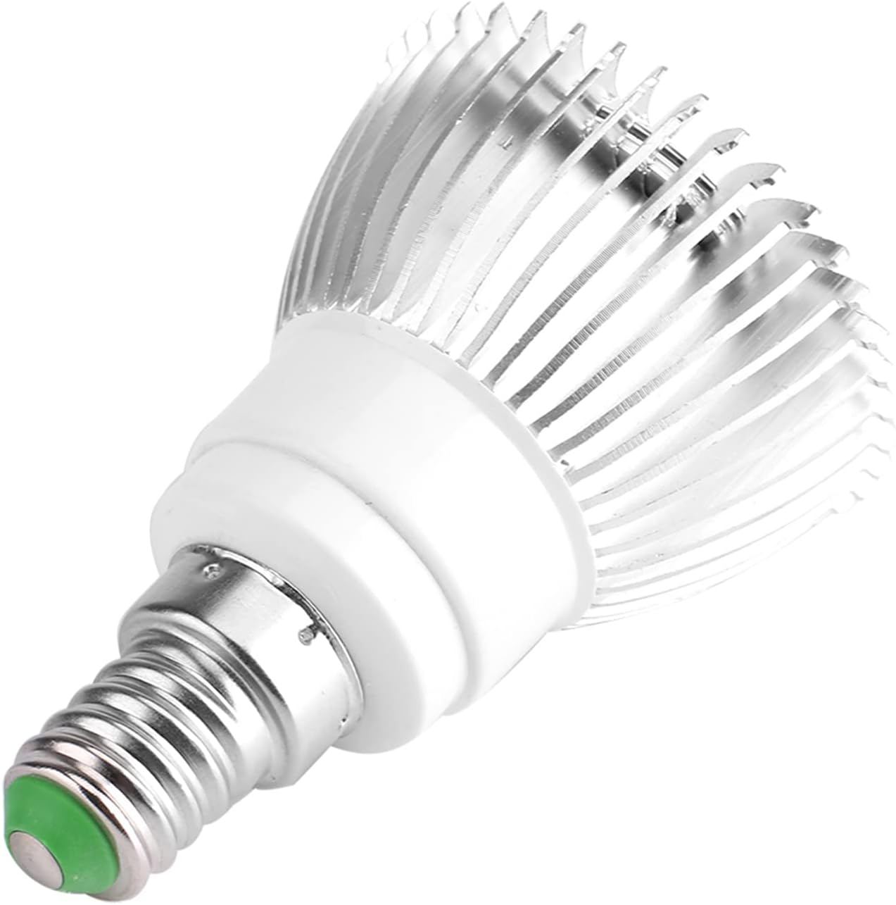 Domary 18W 18 LED Grow Light Bulb, High-Quality Aluminum Material, Enhancing Plant Growth, for Indoor Gardening, Family Balcony Seedling Breeding (E14) image number 5