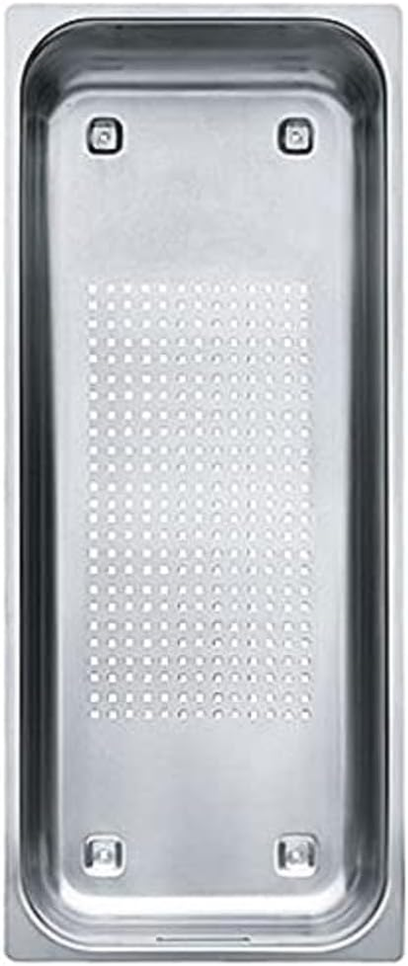 Franke 112.0057.850 Stainless Steel Insertion Drainer, Grey image number 1