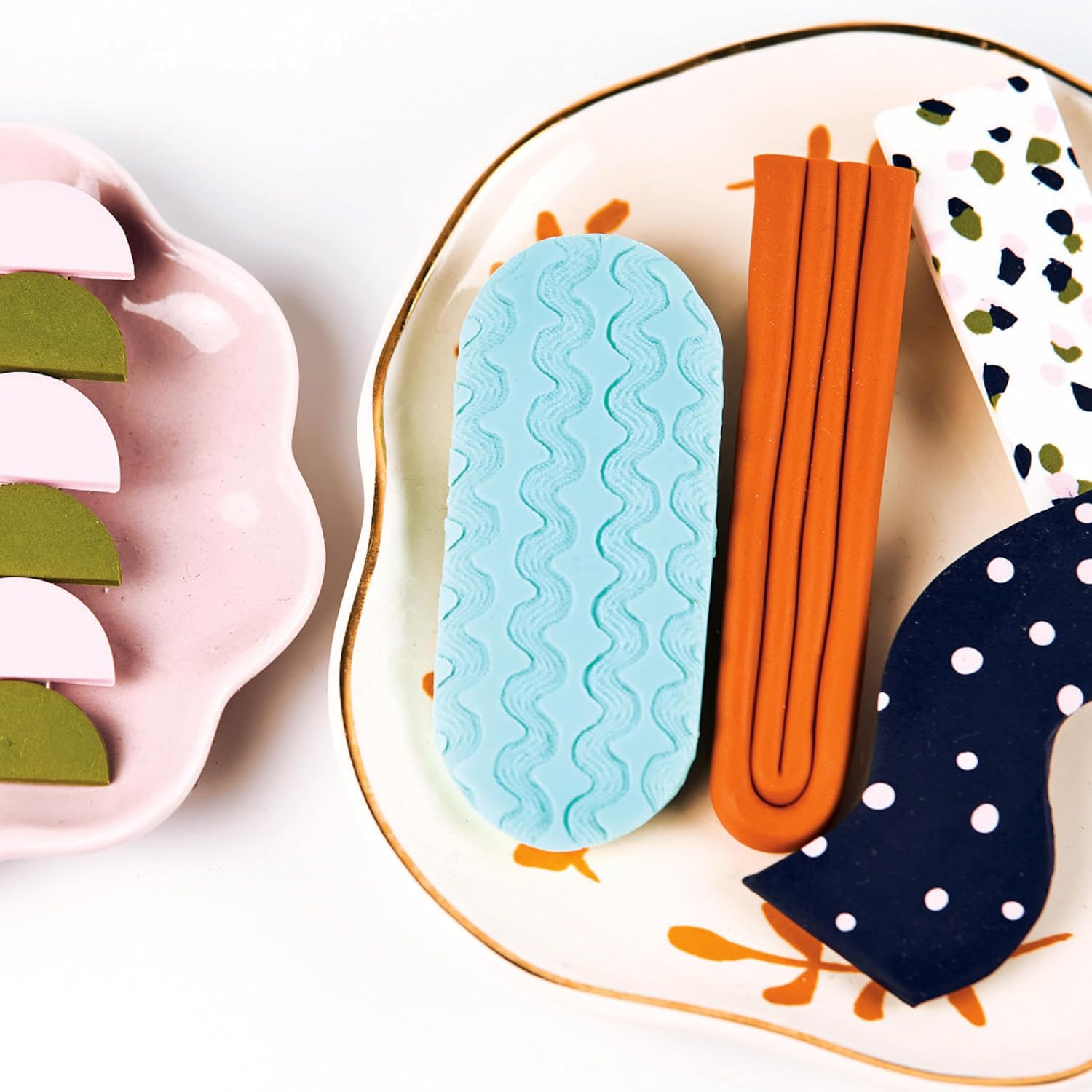 Craft Maker Deluxe Perfect Polymer Kit - DIY Jewelry Making for Adults - Clay and Tools Included - Step-By-Step Projects - Creative Arts and Crafts image number 3