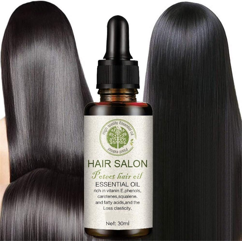 Hair Regrowth Serum-Hair Growth Essence Oil, Hair Growth Treatment, Stops Hair Loss, Thinning,Balding, Promotes Thicker, Fuller and Faster Growing Hair image number 3