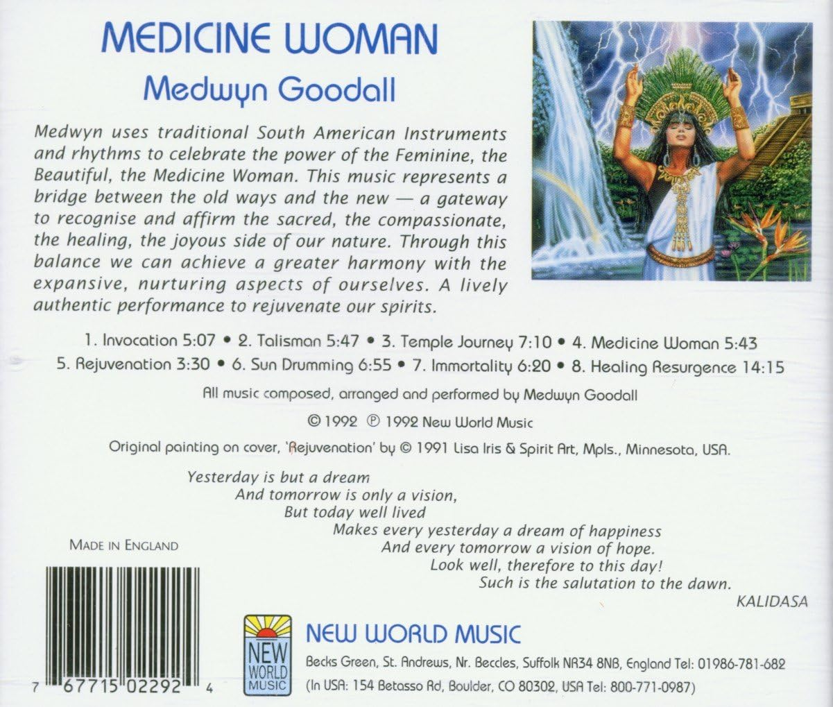 Medicine Woman image number 1