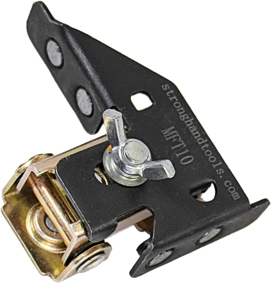 Strong Hand Tools - VAL-MFT10, Magtab, Adjustable Magnetic Tab Holder, Adjustable Magnetic V-Pad Base, Max Pull Force: 18 LBS (8 Kg), Magnetic Tack Welding Tool, MFT10 image number 1