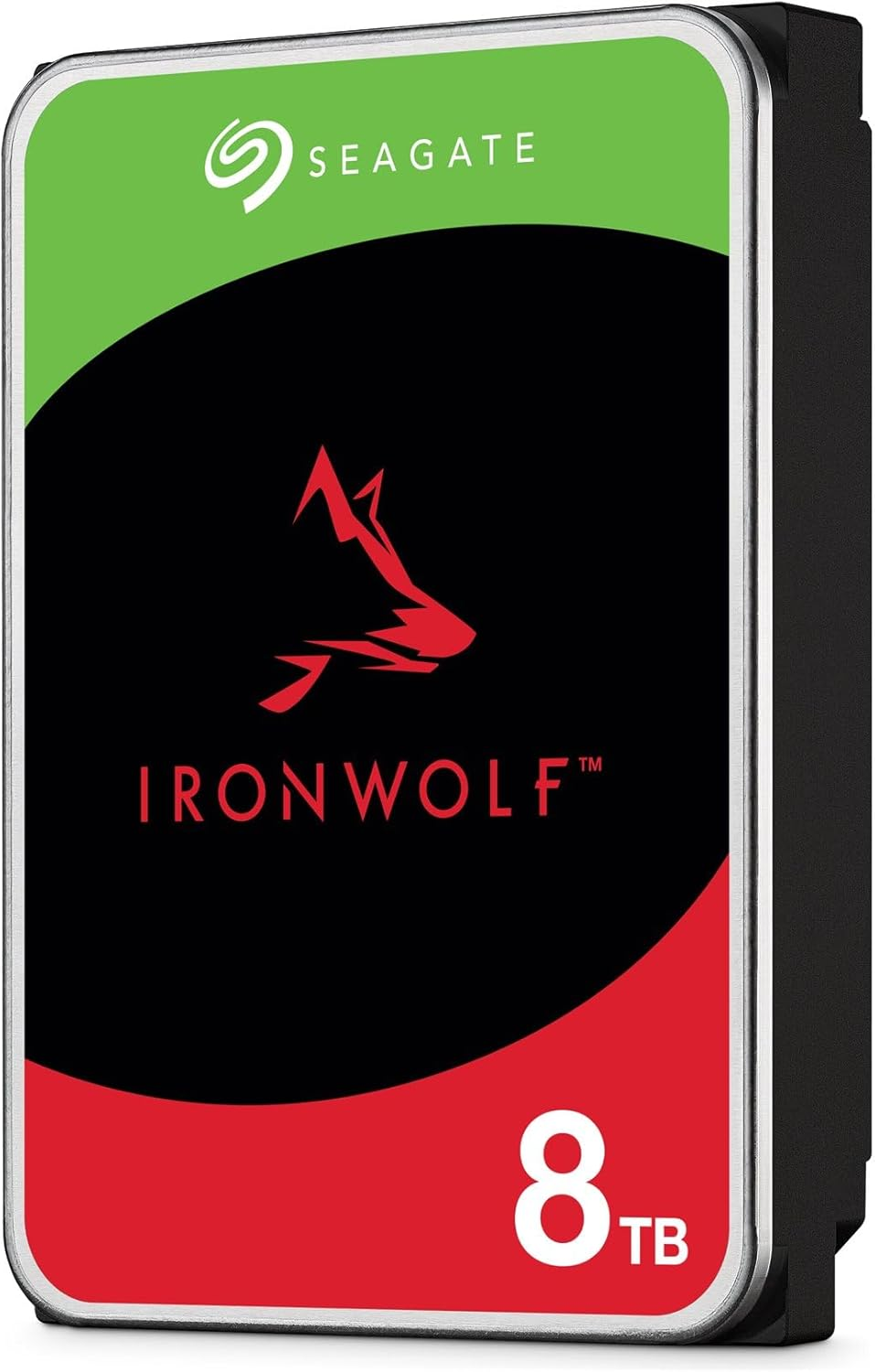 Seagate Ironwolf ST8000VN002 - Hard Drive - 8 TB - SATA 6Gb/S