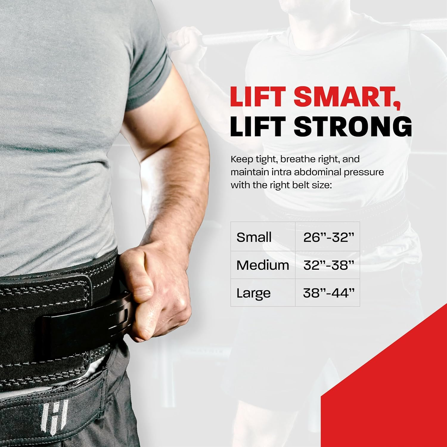 Hawk Sports Lever Belt Black Genuine Leather Powerlifting Men & Women Power Lifting 10Mm Weightlifting Belt! image number 6