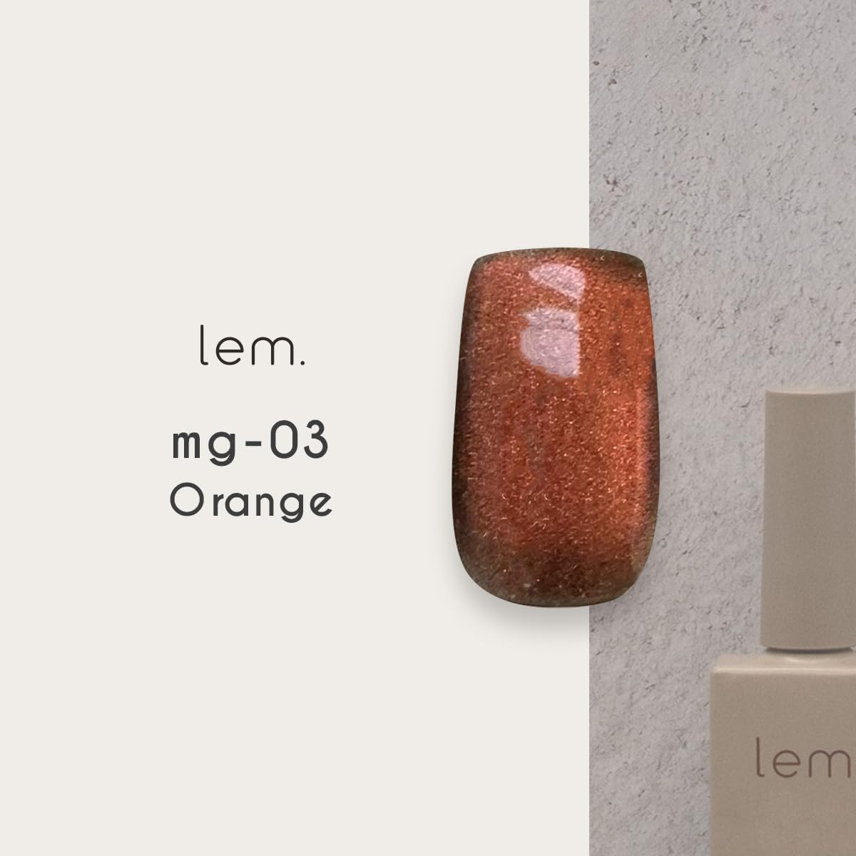 Lem. Lm-Mg03 Mug Gel Orange