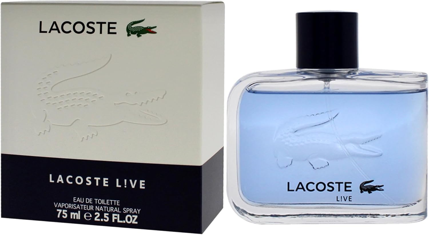 LACOSTE L!VE Eau De Toilette 75Ml image number 1