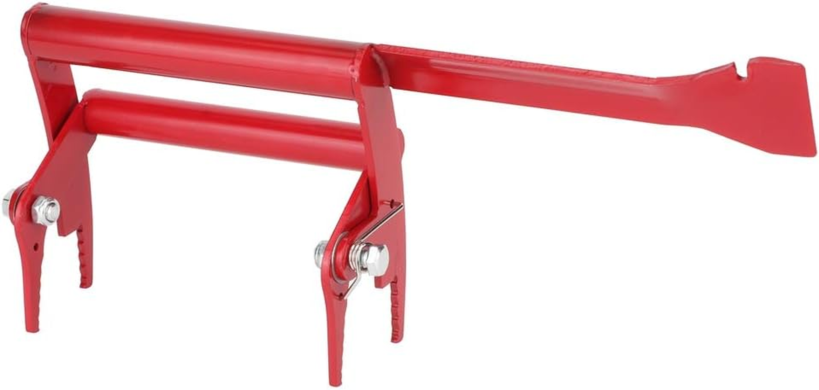 Wild Birdwildlife Accessories,Stainless Steel Red Paint Dual-Purpose Function Lifting Clamp Clamp image number 6