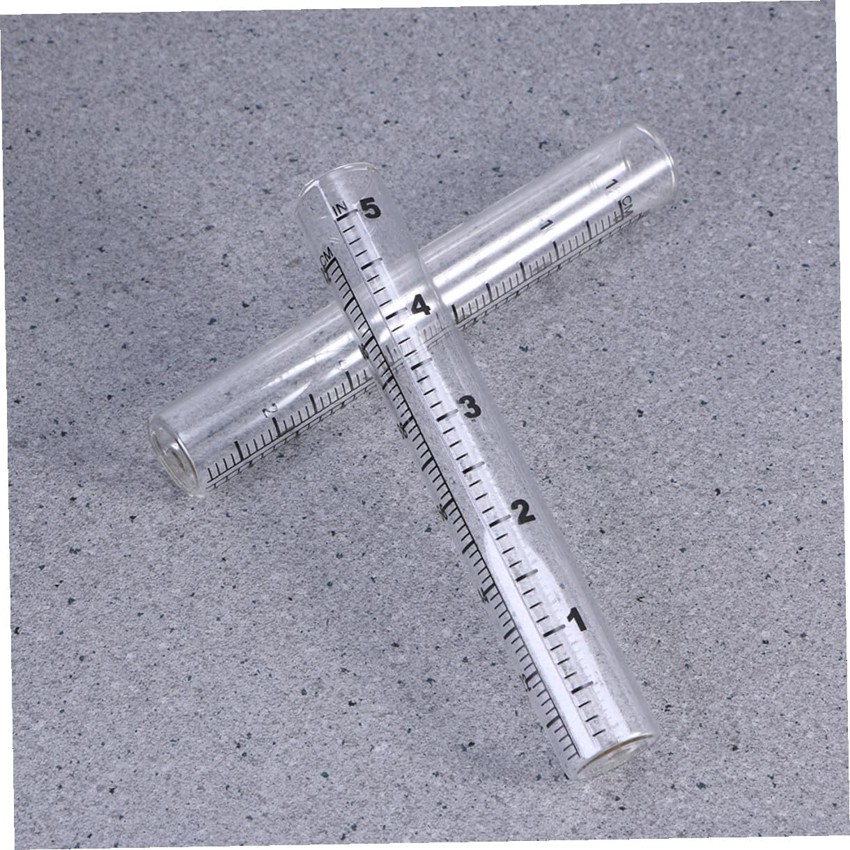 4Pcs Glass Rain Gauge Tubes Professional Outdoor Rain Measuring Cups Home Garden Tool Accurate and Measurement image number 4